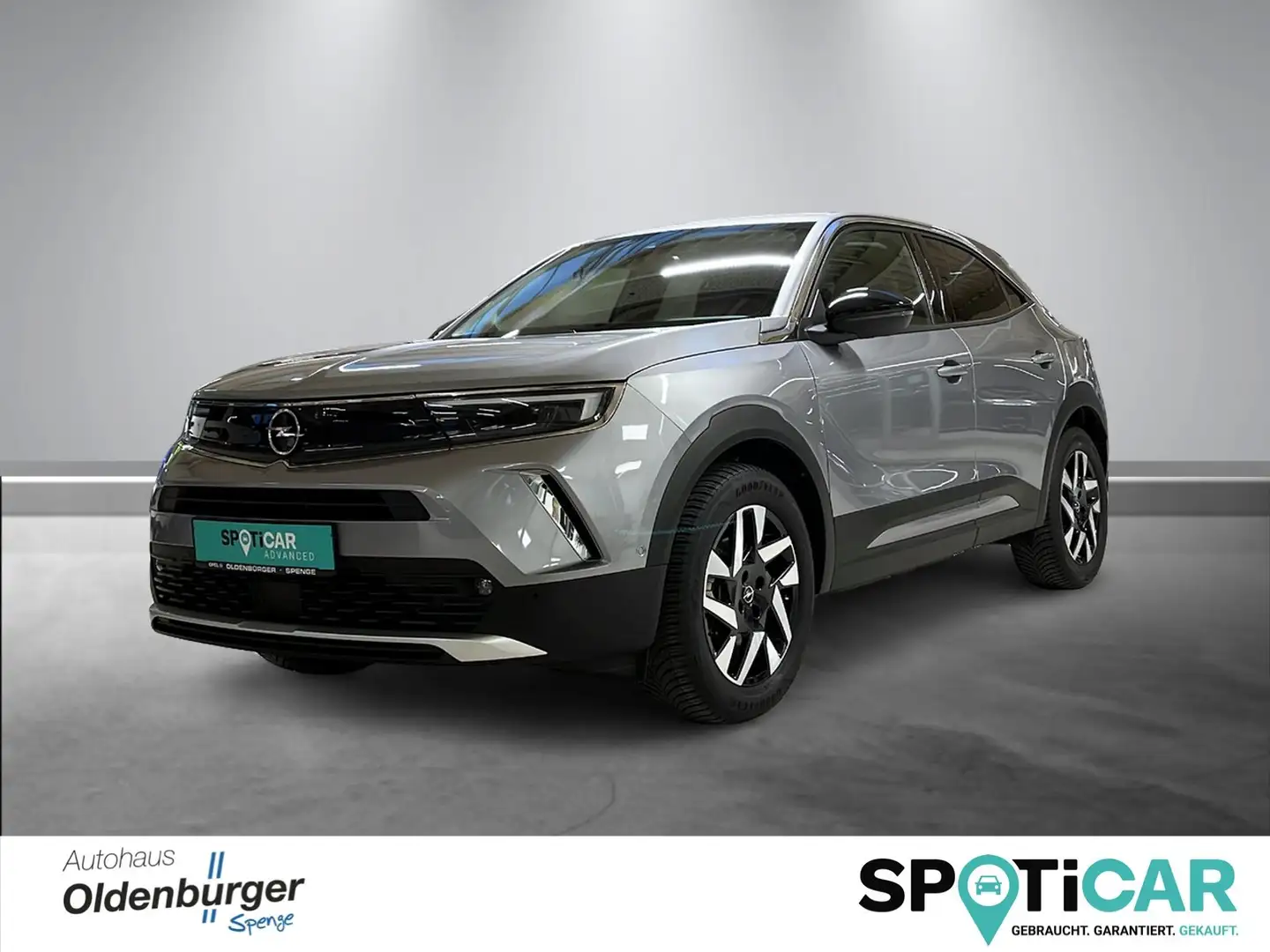 Opel Mokka Electric Elegance, Allwetterreifen, Navi Grau - 1