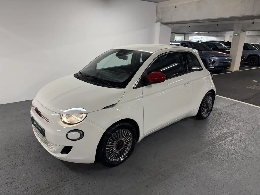 Fiat 500e 2023 из Европы — купить под ключ