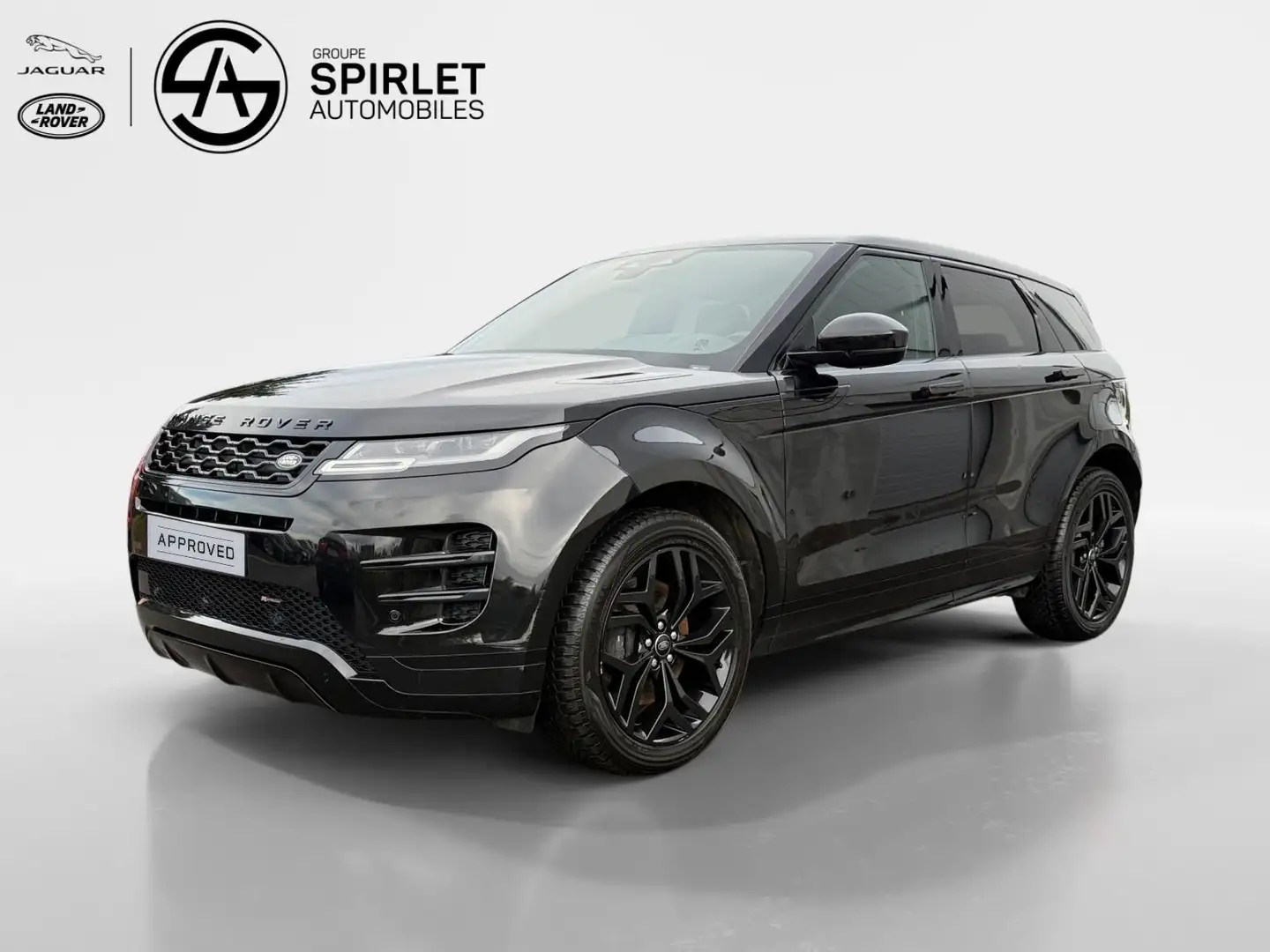 Land Rover Range Rover Evoque R-Dynamic-SE-AWD Noir - 1