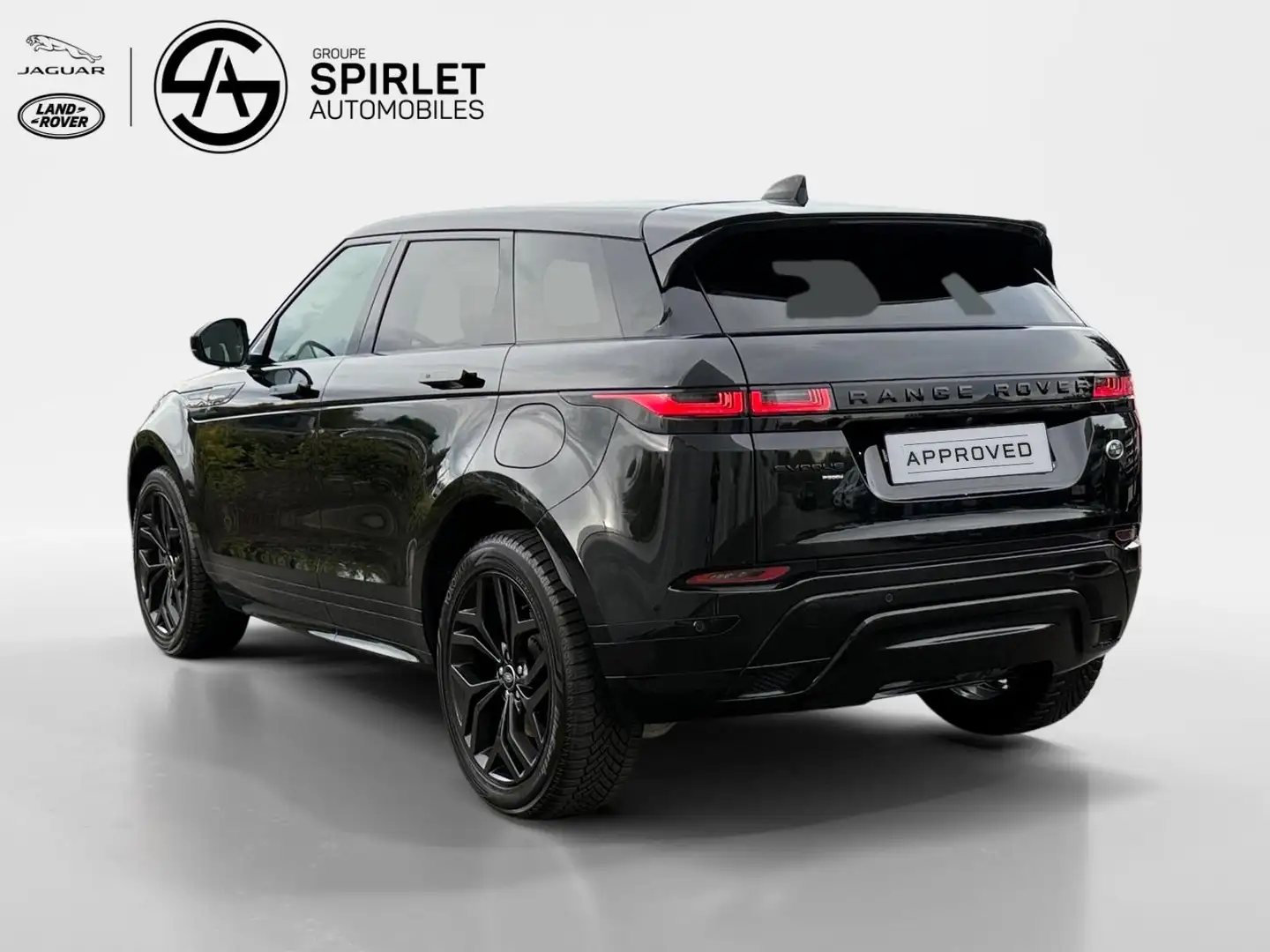 Land Rover Range Rover Evoque R-Dynamic-SE-AWD Noir - 2