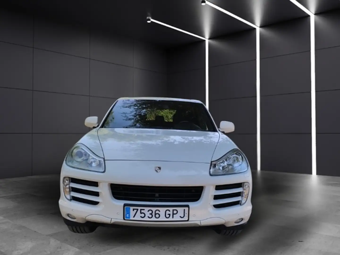 Porsche Cayenne Diesel Aut. Blanc - 2