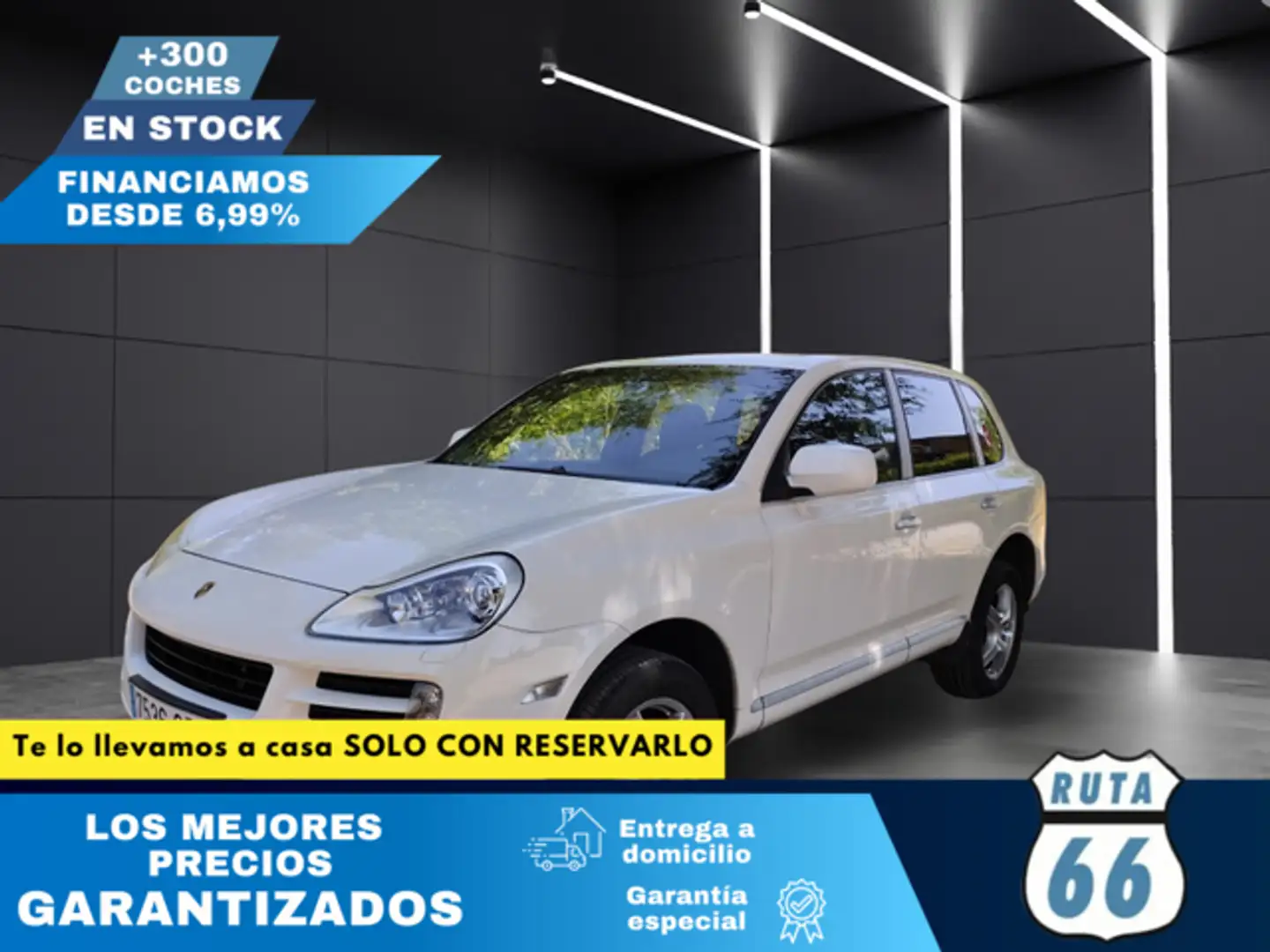 Porsche Cayenne Diesel Aut. Blanc - 1