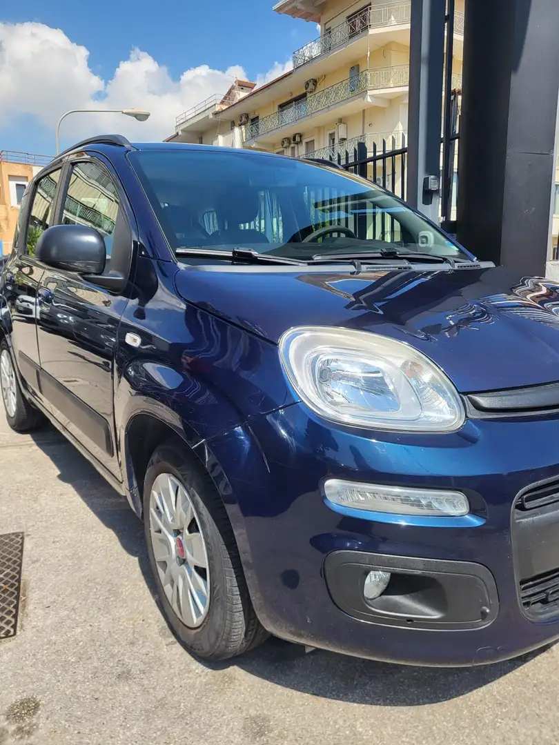 Fiat Panda Panda III 2012 1.2 Lounge 69cv Blue - 1