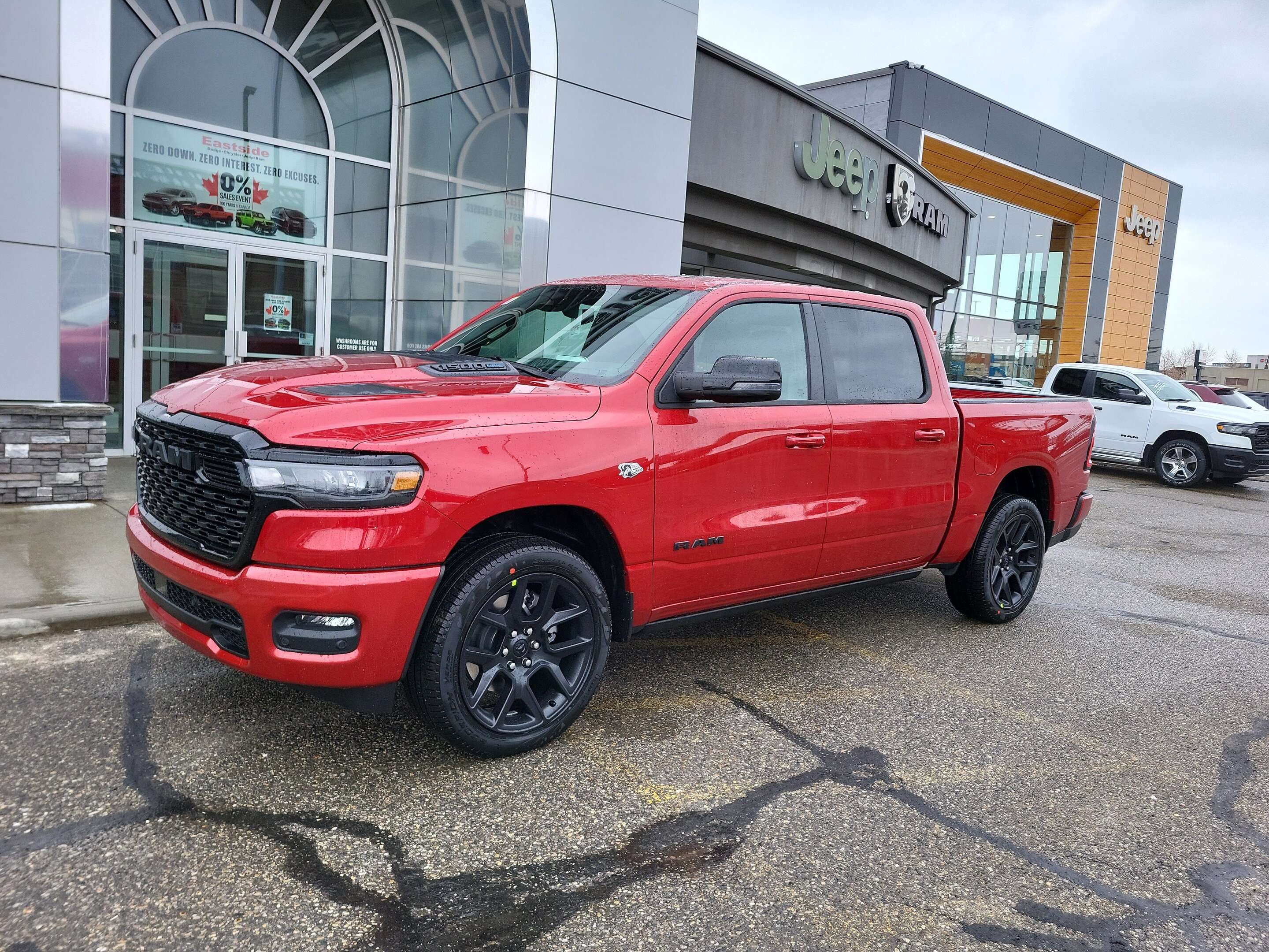 2026 RAM 1500 Sport Heads Up Diplay/Night Edition/Sport Level 1