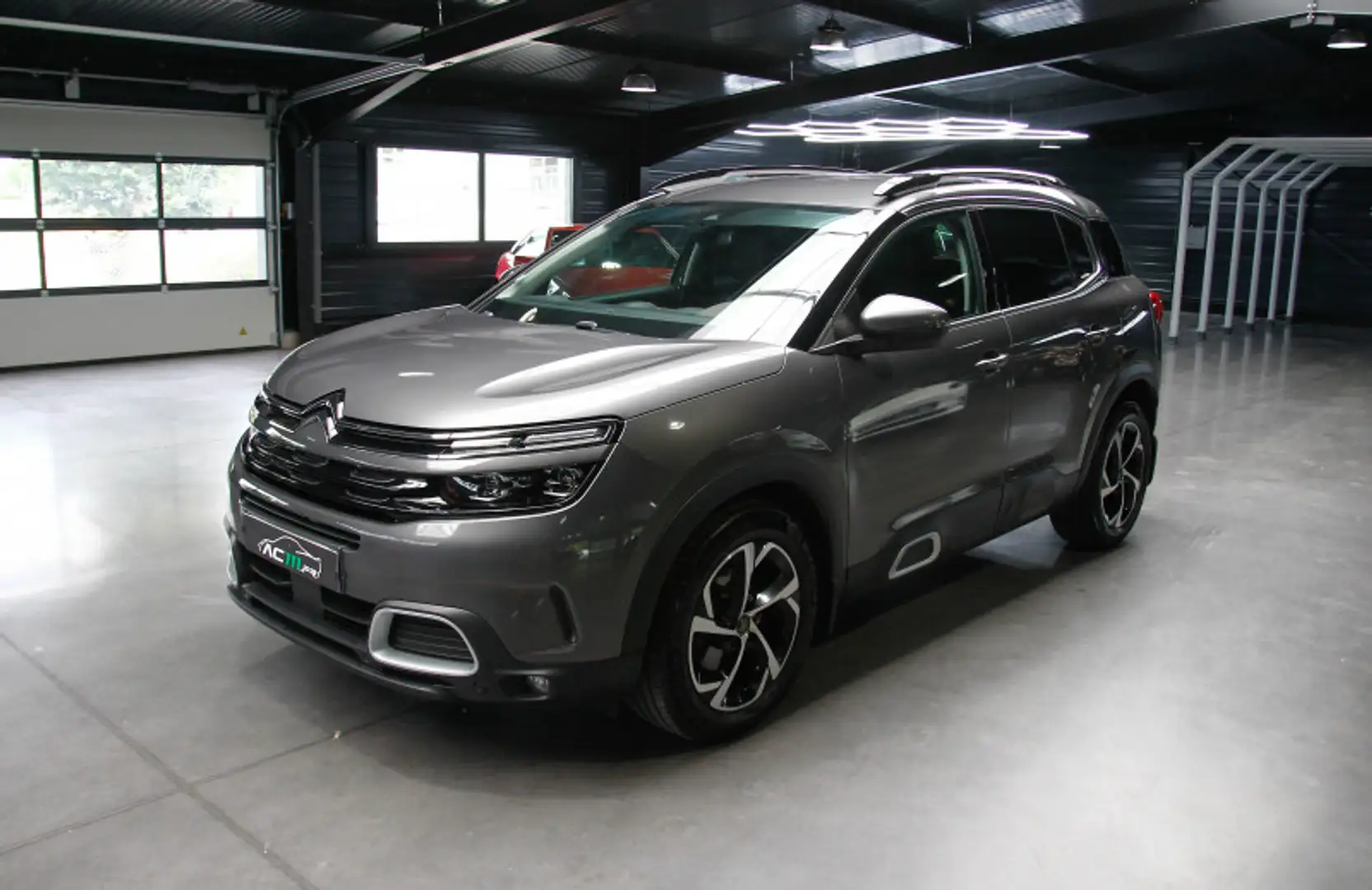 Citroen C5 Aircross BLUEHDI 180CH S\u0026S SHINE EAT8 Gris - 2