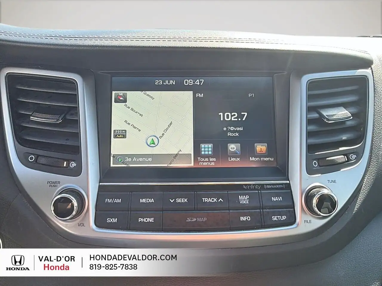 Hyundai TUCSON fotografie Hyundai TUCSON