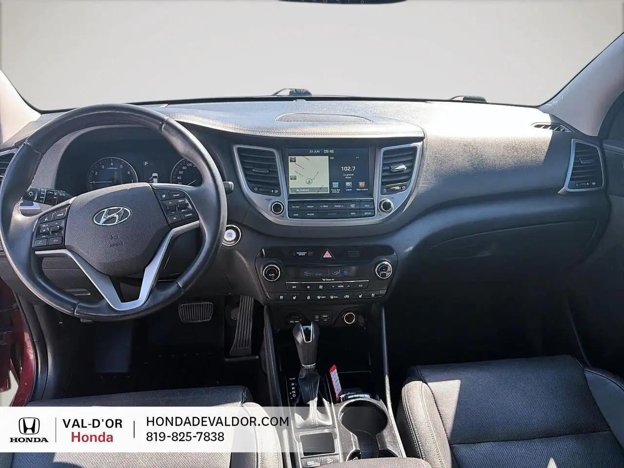 Hyundai TUCSON fotografie Hyundai TUCSON