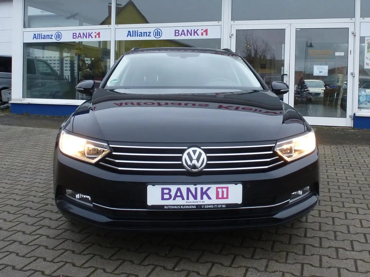 Volkswagen Passat Variant Start-Stopp/Navi/Klimaautomatik/Scheckeftgepflegt Noir - 2
