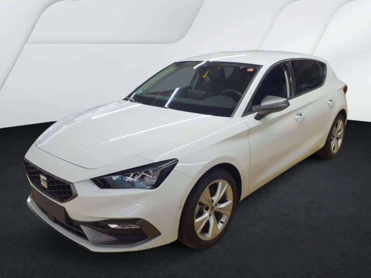 SEAT Leon 1.5TSI FR Kamera Navi LED Weiß - 2