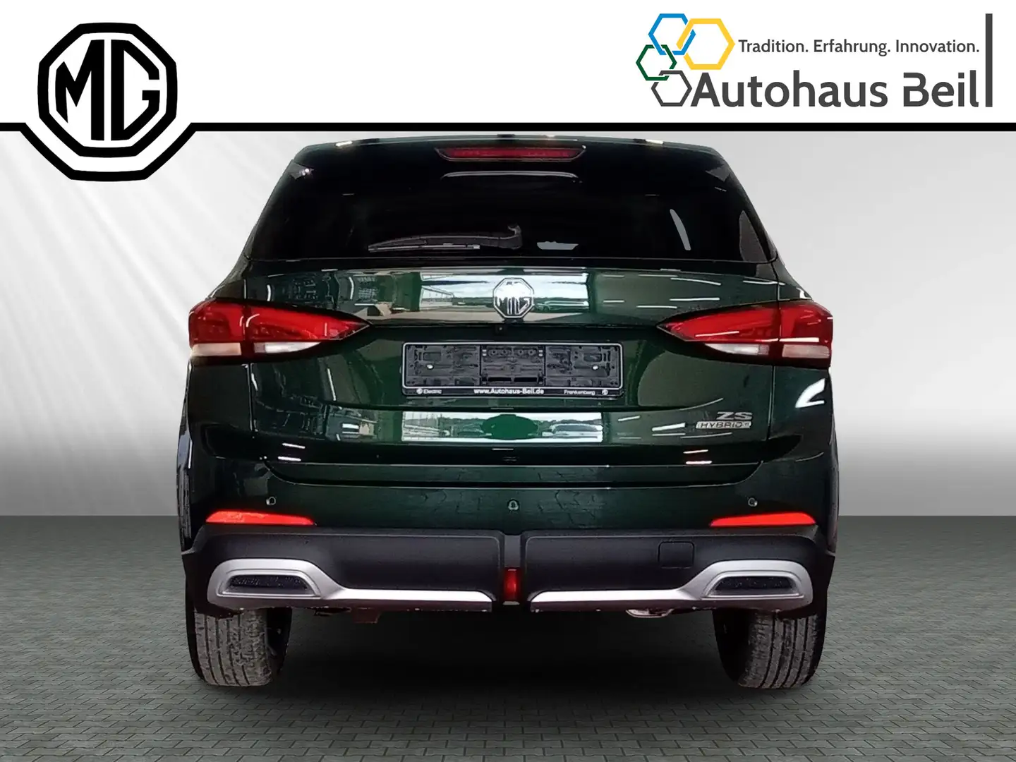 MG ZS HEV 1.5 HEV 2KWH AT 2WD Lux Grün - 2