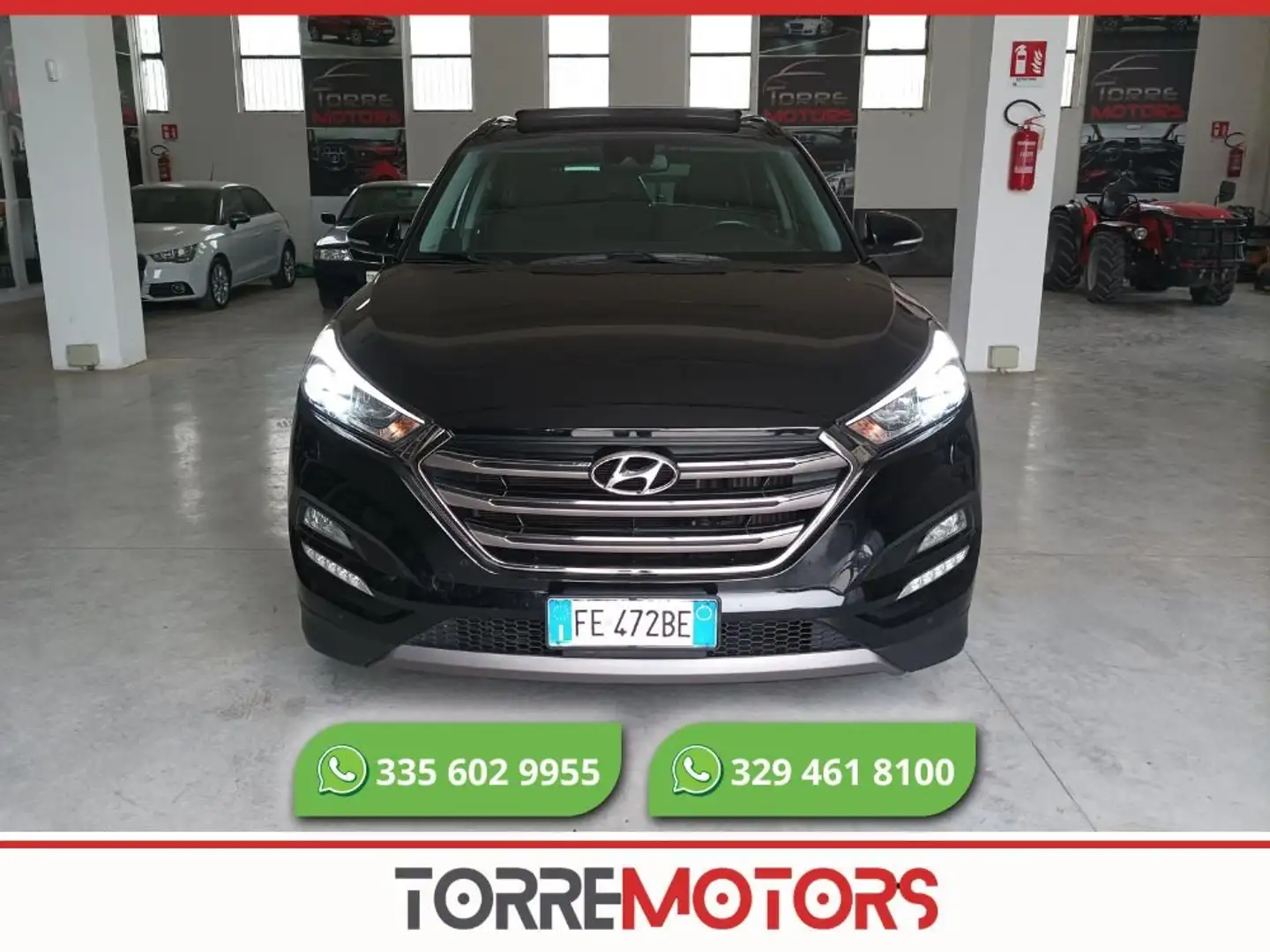 Hyundai TUCSON Tucson 1.7 crdi Xpossible 2wd 141cv dct Nero - 1