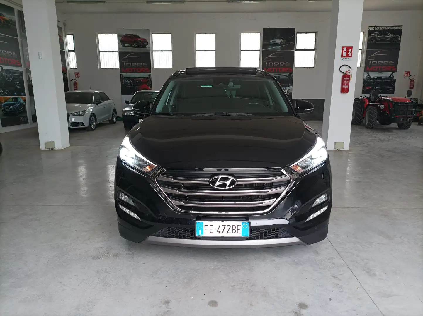 Hyundai TUCSON Tucson 1.7 crdi Xpossible 2wd 141cv dct Nero - 2