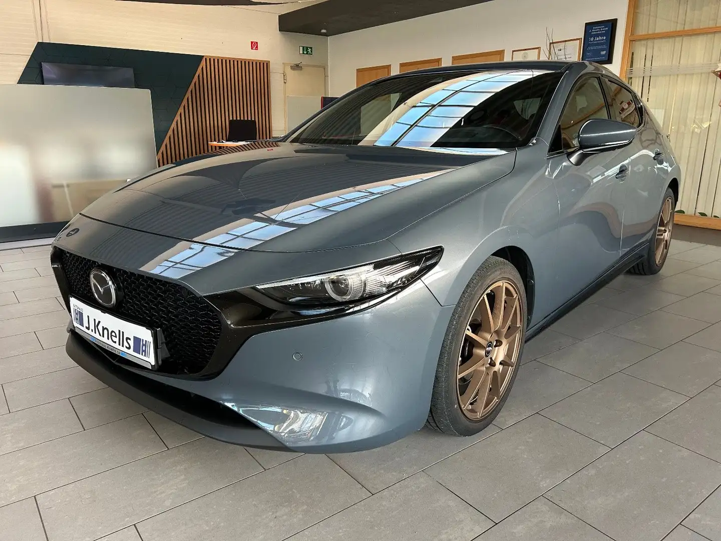 Mazda 3 Lim. Selection /ACC/BOSE/HUD/360°/MEMORY/LED Grigio - 1