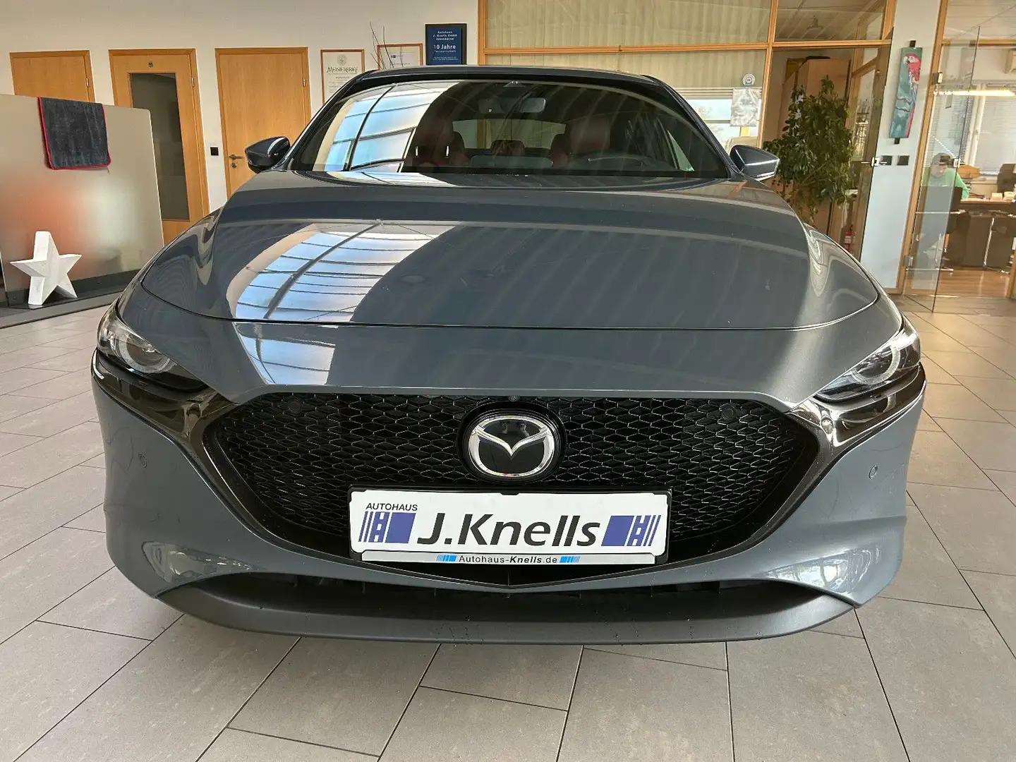 Mazda 3 Lim. Selection /ACC/BOSE/HUD/360°/MEMORY/LED Grigio - 2