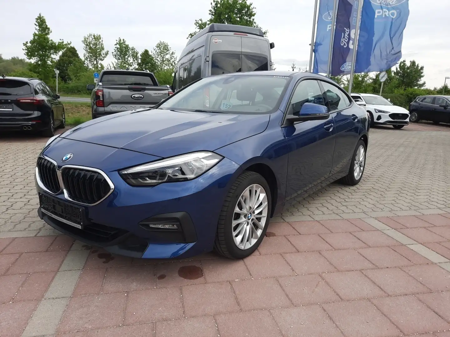 BMW 218 i Gran Coupe Adv.Navi LED Kamera Lenkradheiz. Mavi - 2