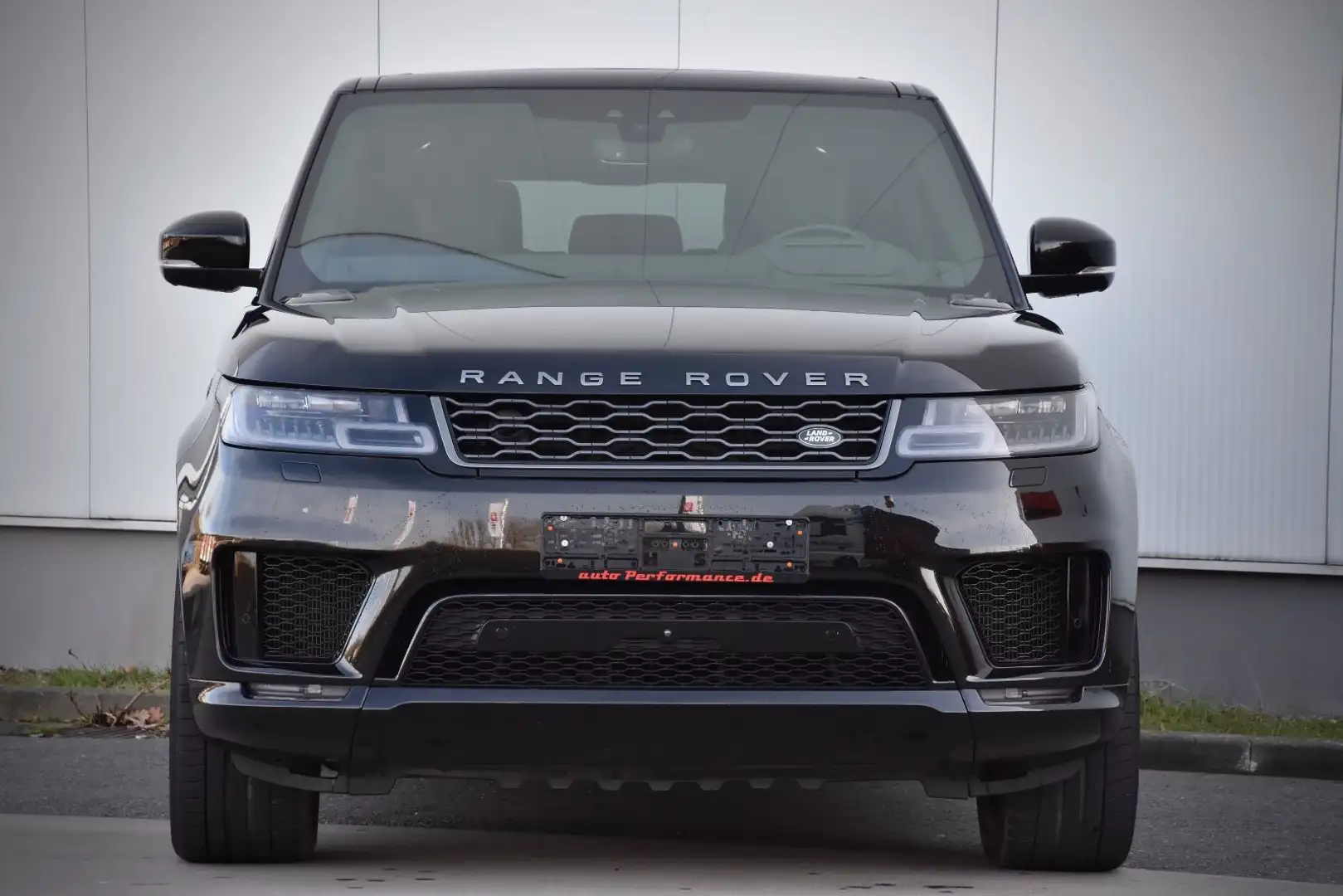 Land Rover Range Rover Sport 5.0 P525 SUPERCHARGER Dynamic Nero - 2