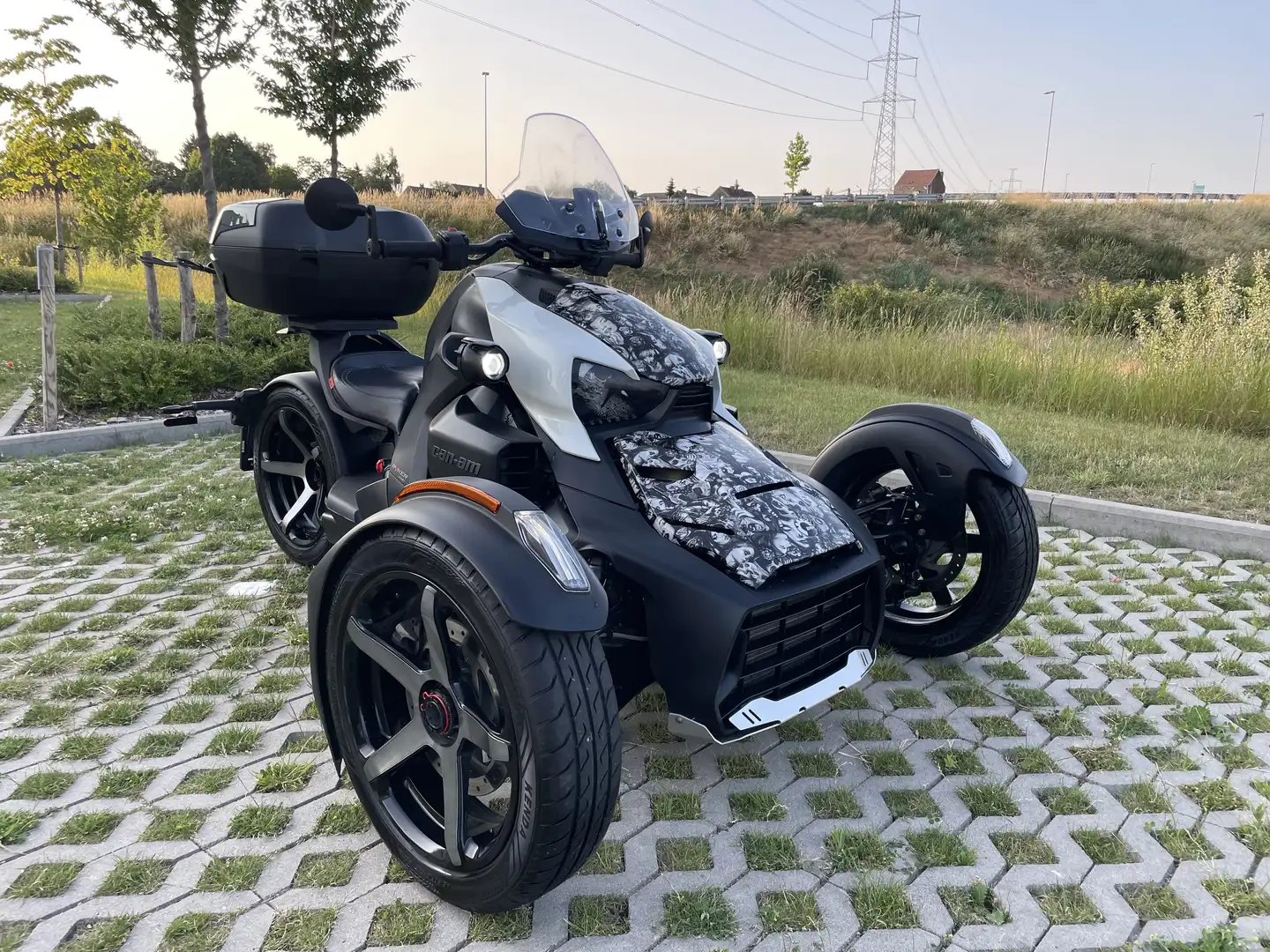 Can-Am Ryker sport 900 Negru - 1