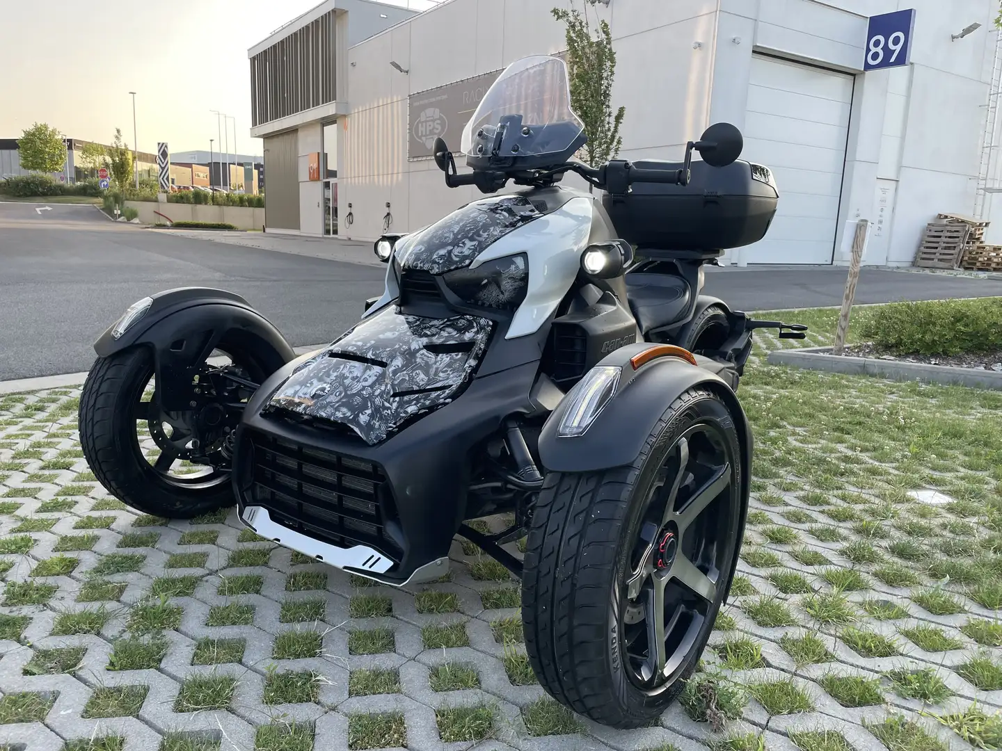 Can-Am Ryker sport 900 Negru - 2