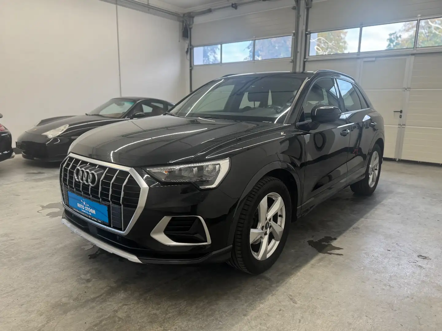 Audi Q3 35 2.0 TDI S line advanced*LED*ACC*SHZ*AHK ACC+AHK Schwarz - 1