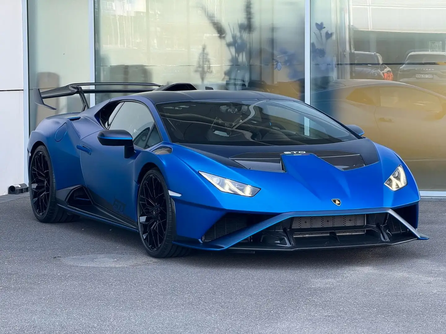 Lamborghini Huracán STO 60th 1 von 1 Bleu - 2