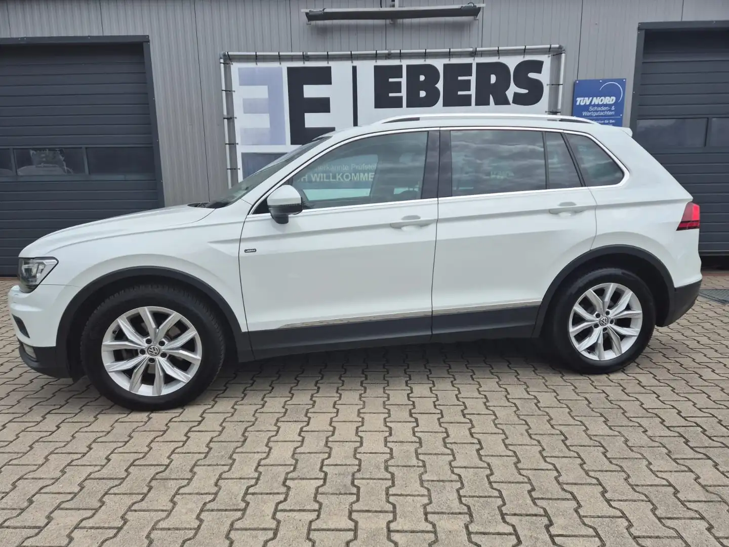 Volkswagen Tiguan 1.5 TSI Join 360°/PDC/LED/SZHG/ACC/GJ-REI Weiß - 2