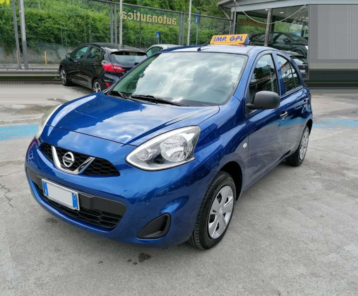 Nissan Micra 1.2 5 PORTE 80cv GPL ECO ACENTA