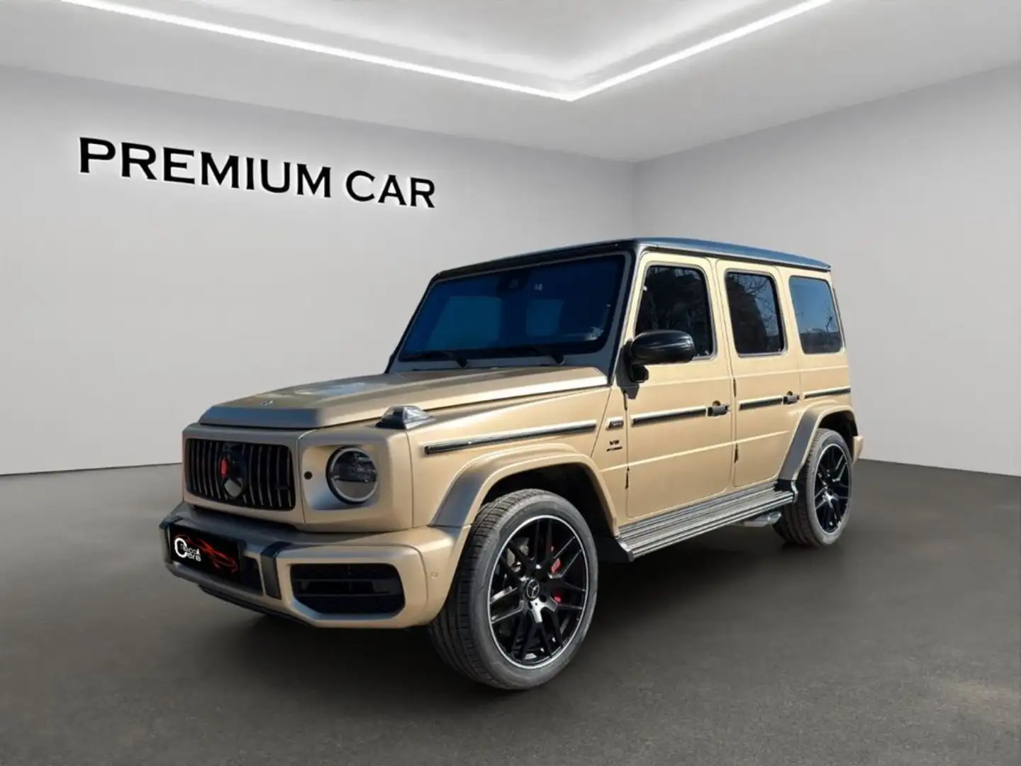 Mercedes-Benz G 63 AMG 4Matic 9G-Tronic Yellow - 1