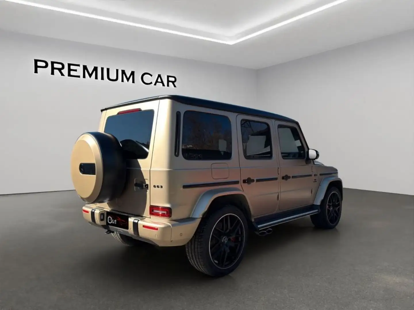 Mercedes-Benz G 63 AMG 4Matic 9G-Tronic Yellow - 2