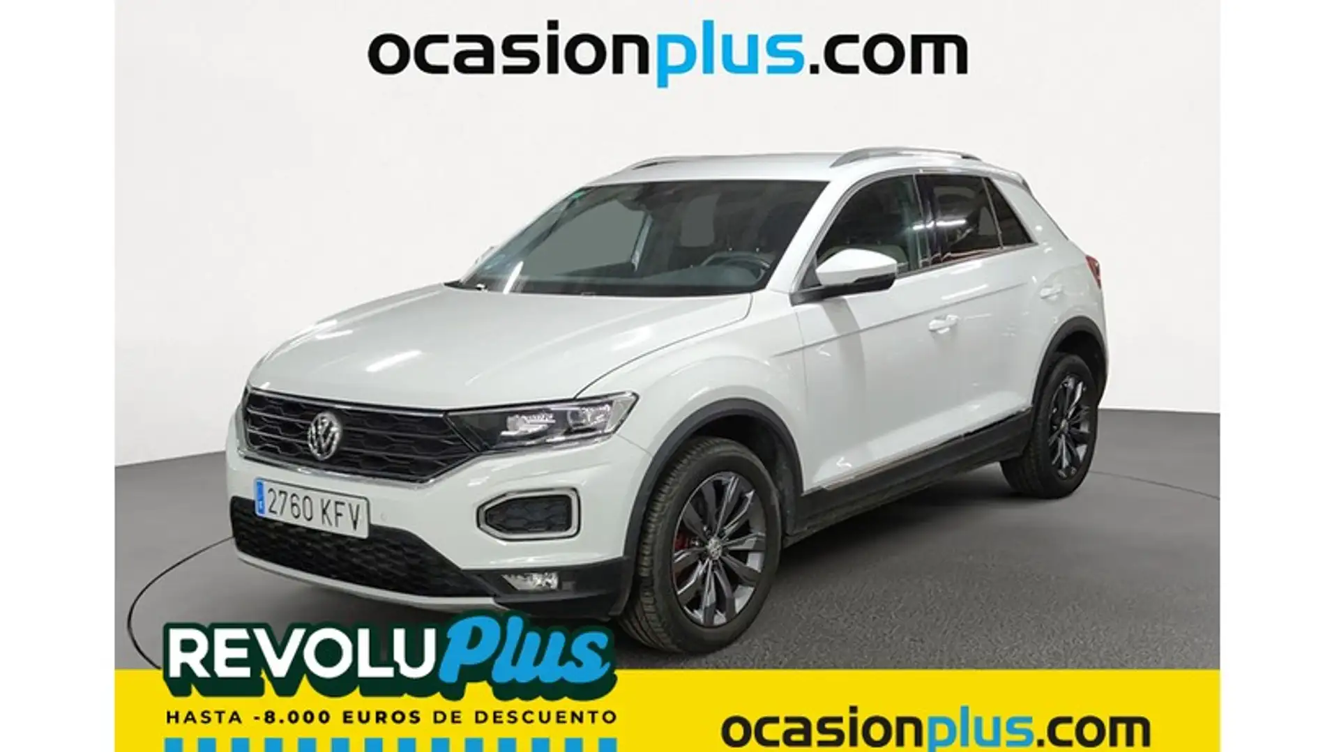 Volkswagen T-Roc 1.5 TSI Sport Blanco - 1