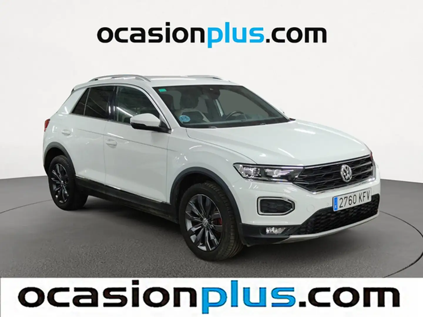 Volkswagen T-Roc 1.5 TSI Sport Blanco - 2