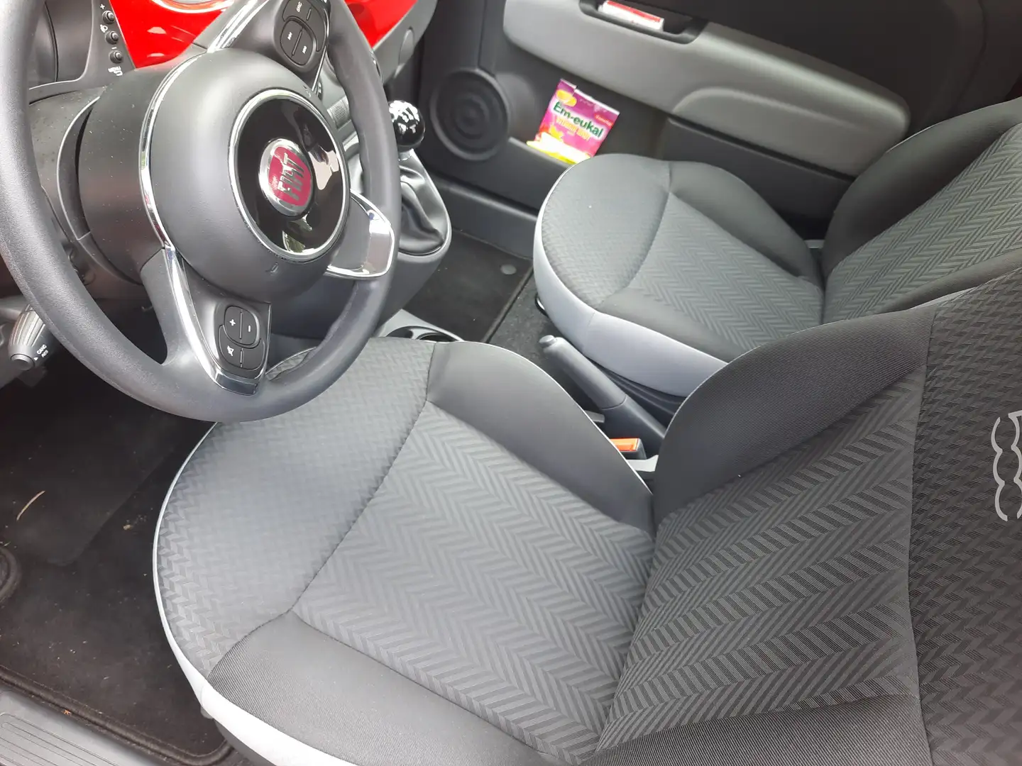 Fiat 500 500 1.2 8V Pop-Star Red - 1