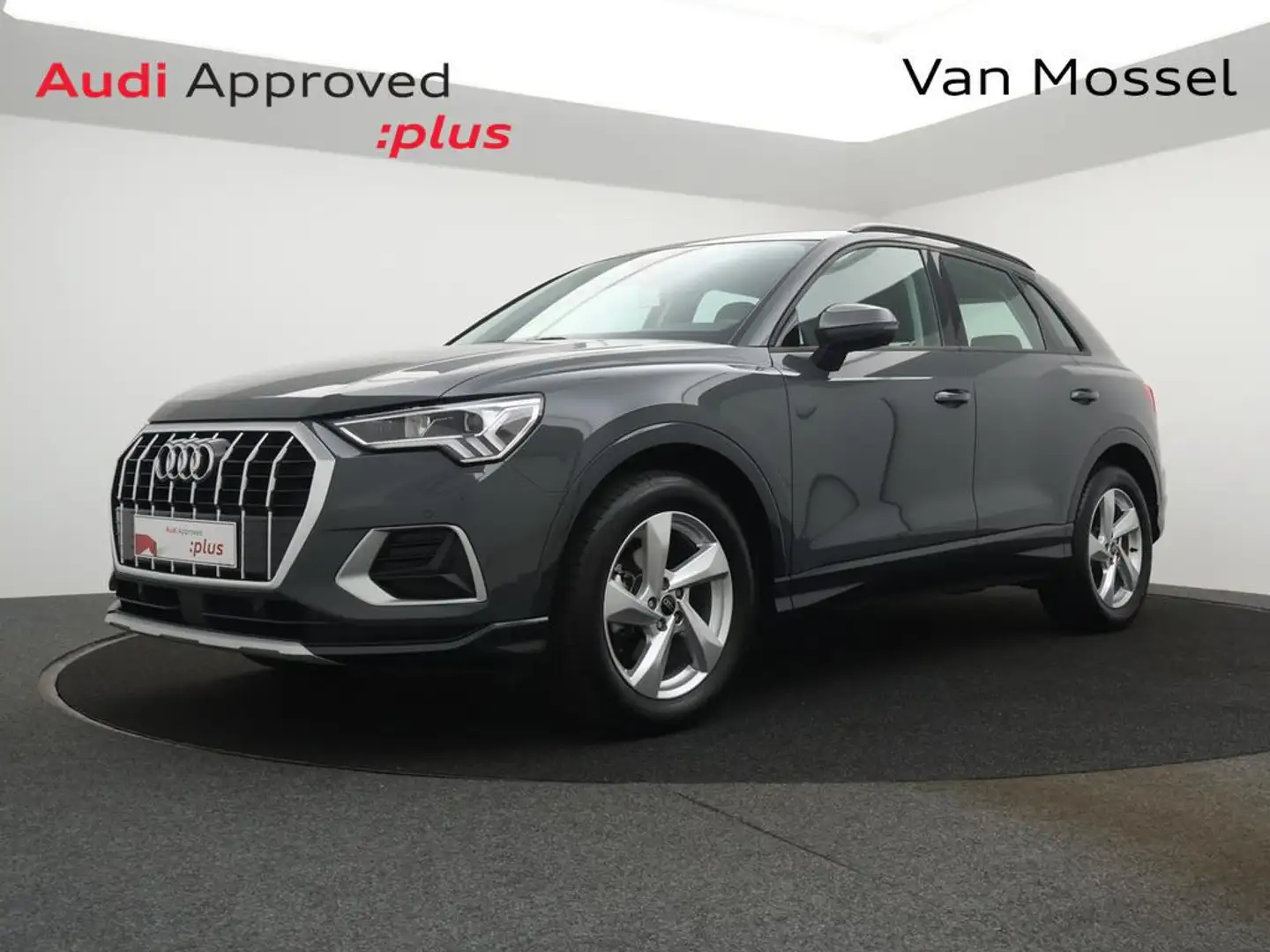Audi Q3 35TFSI 150PK Business Edition *AUTOMAAT*SPORTSEATS*ZETELVERWARMING*NAVI*APP CONNECT*BLTH*CRUISE*DIGITAL DASHBOARD*... Gris - 1