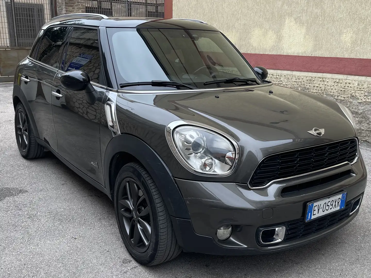 MINI Countryman S All4 mini cooper countryman sd all4 Gris - 1