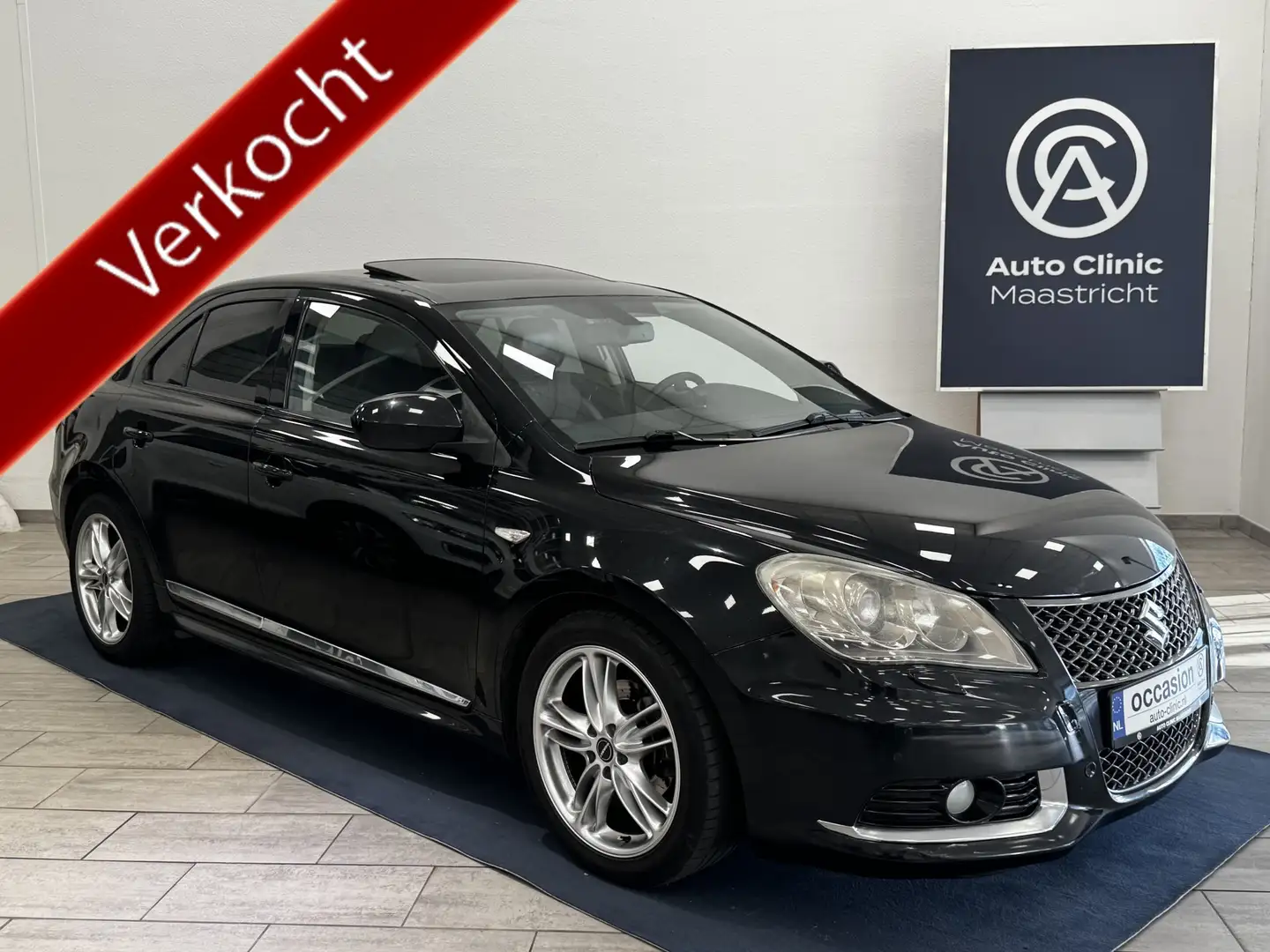 Suzuki Kizashi PANO KEYLESS AUTOMAAT 2.4 Sport | GARANTIE | Noir - 1