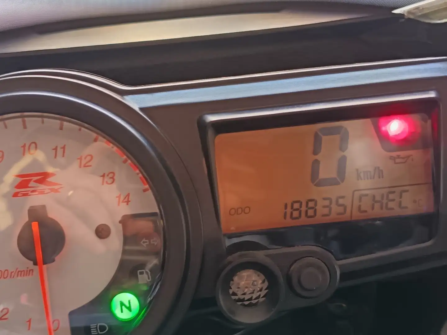 Suzuki GSX-R 1000 Argento - 1