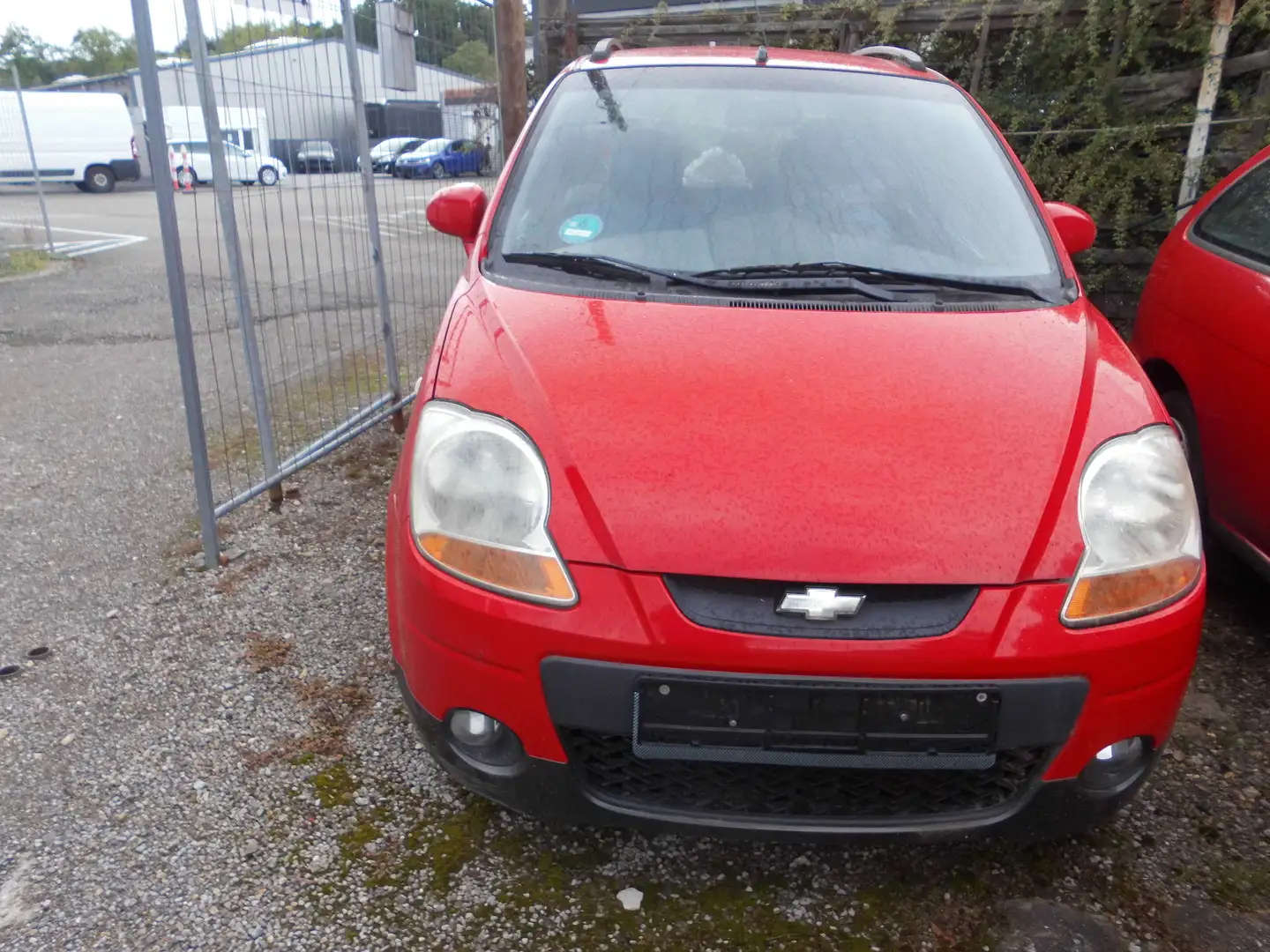 Chevrolet Matiz Matiz 1.0 SE Rouge - 1