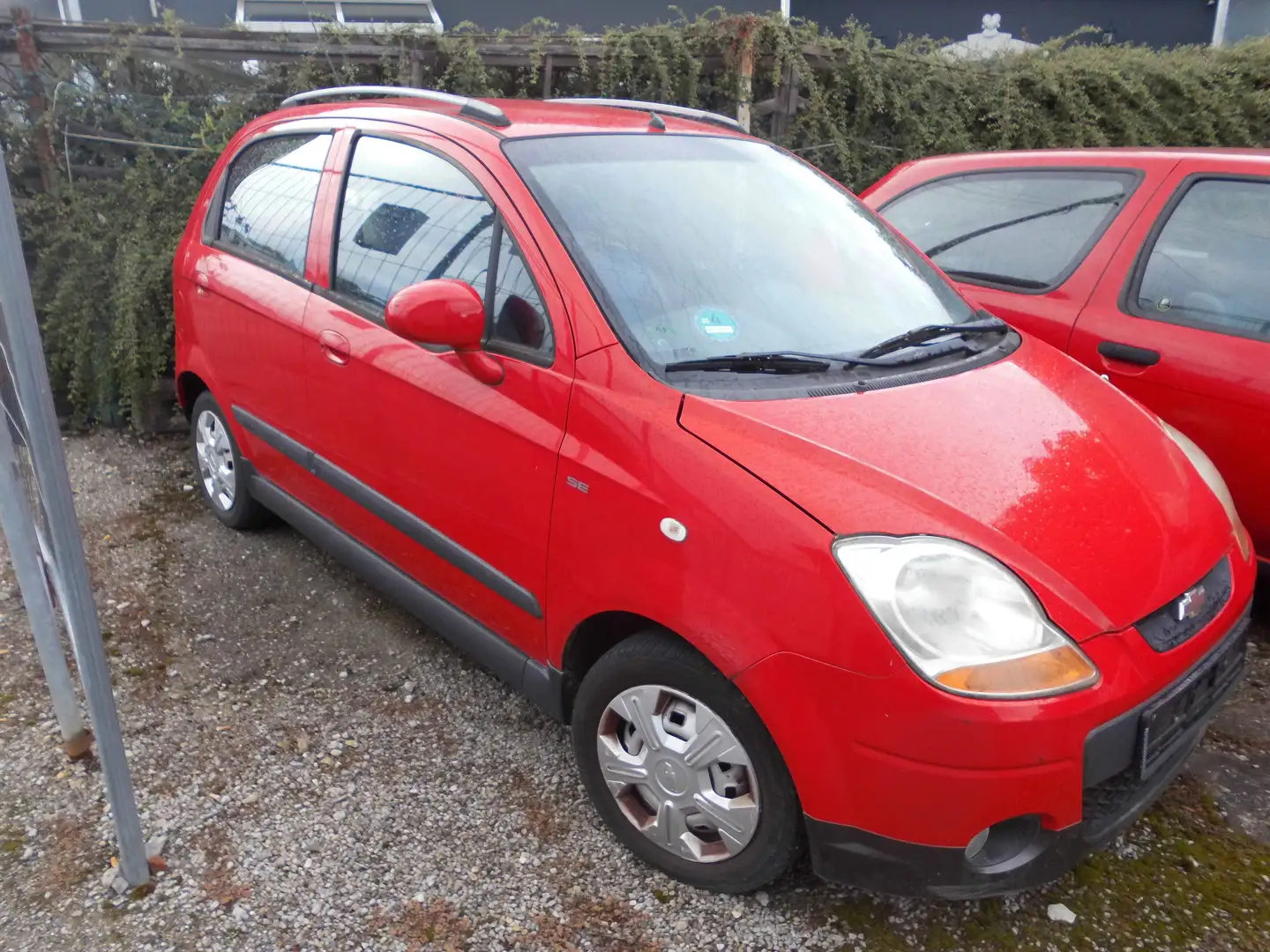 Chevrolet Matiz Matiz 1.0 SE Rouge - 2