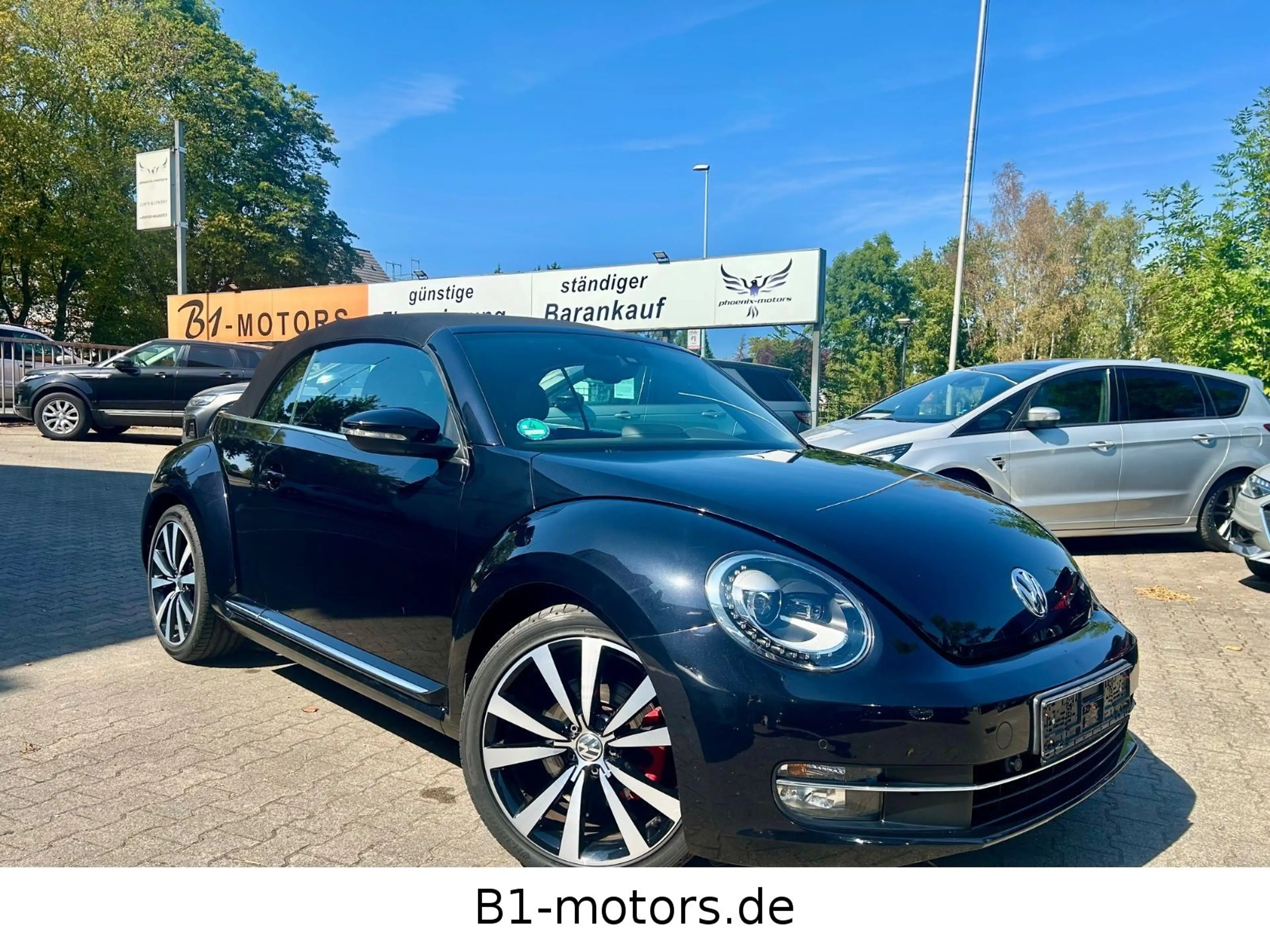 Volkswagen Beetle Cabriolet Exclusive Sport*DSG*Leder*Navi* — photo 7