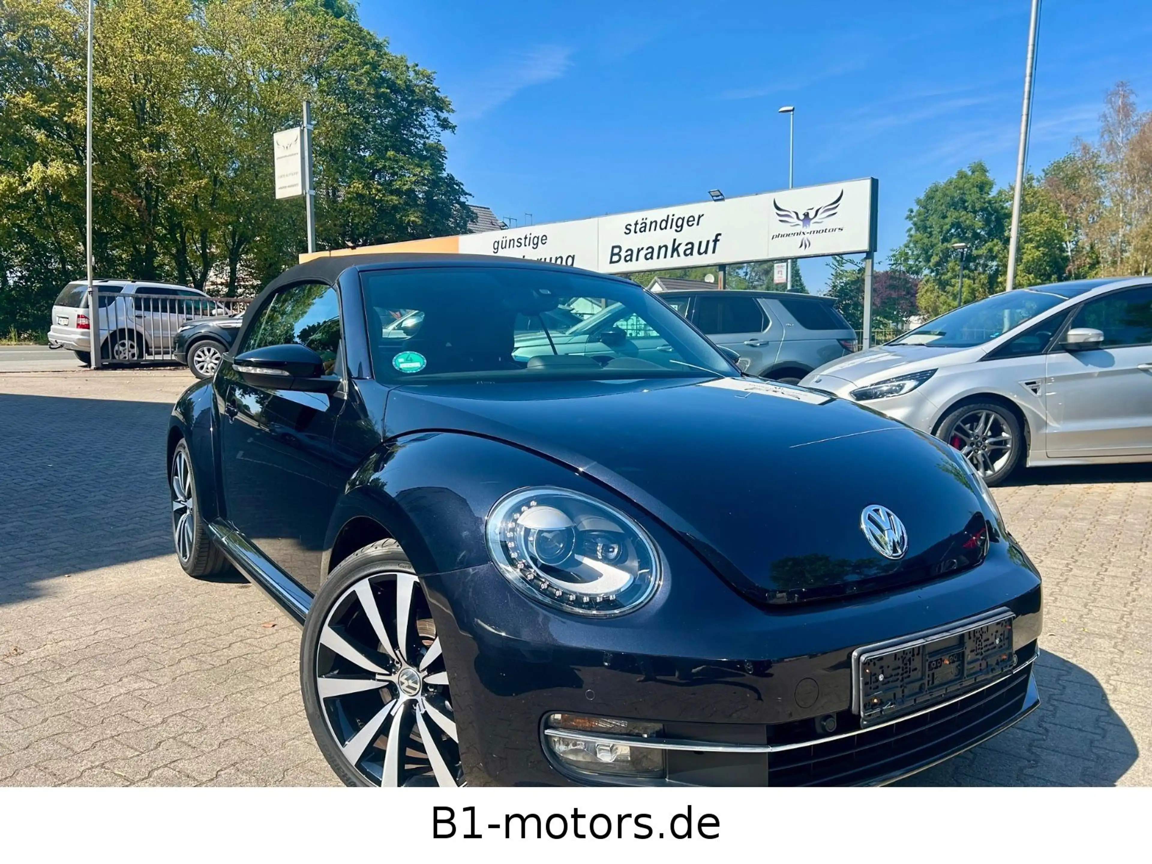 Volkswagen Beetle Cabriolet Exclusive Sport*DSG*Leder*Navi* — photo 3