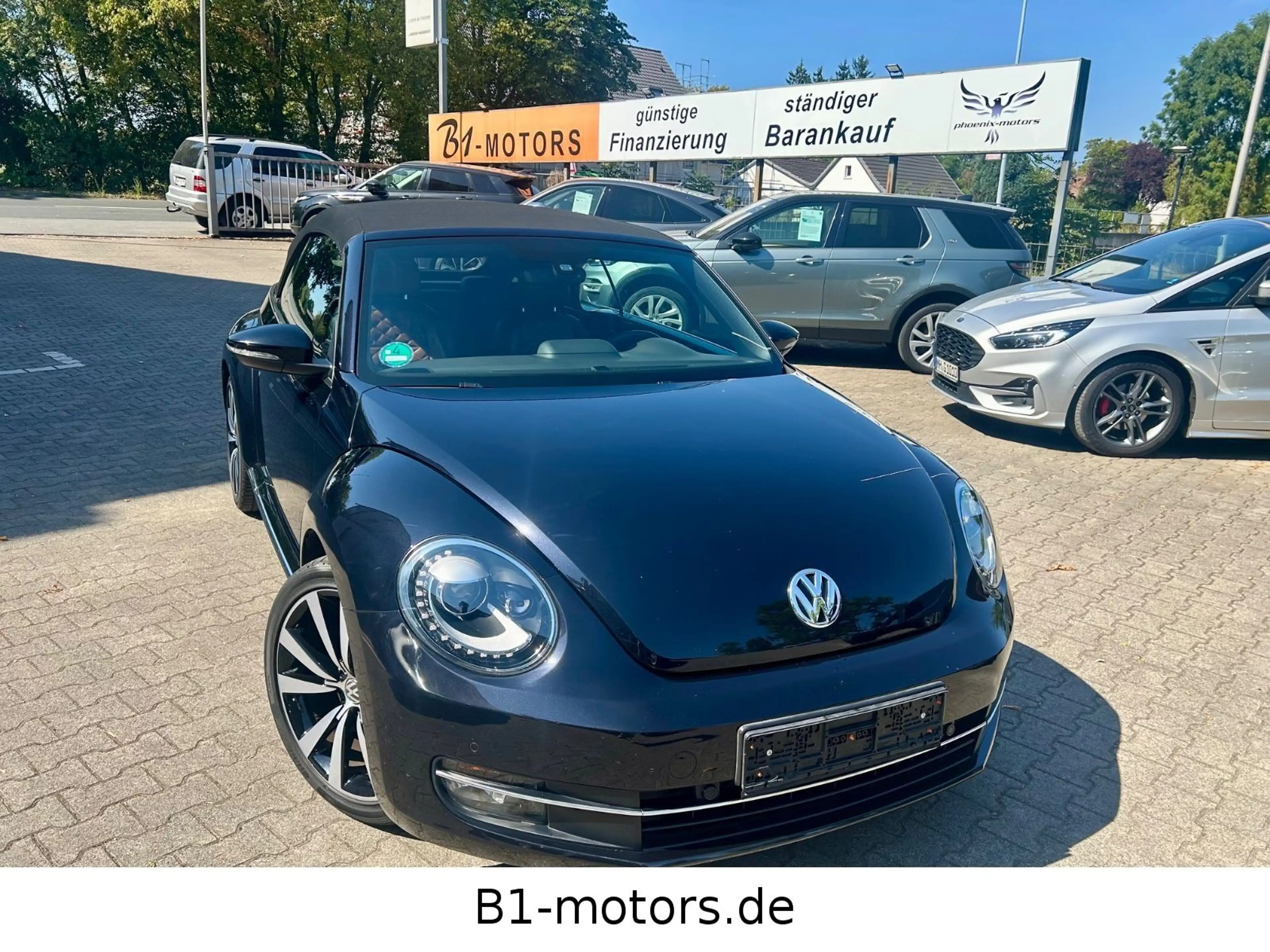 Volkswagen Beetle Cabriolet Exclusive Sport*DSG*Leder*Navi* — photo 6