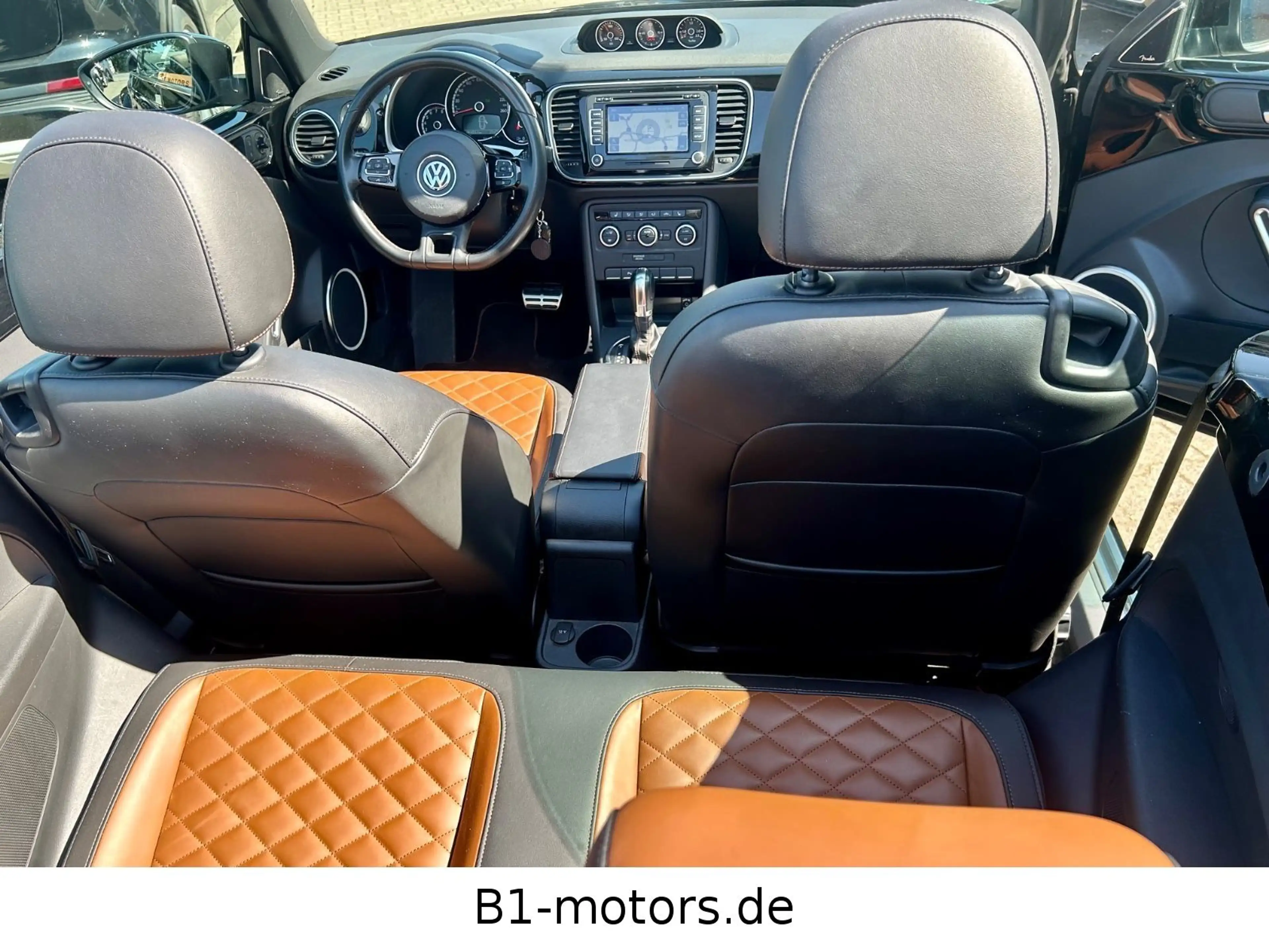 Volkswagen Beetle Cabriolet Exclusive Sport*DSG*Leder*Navi* — photo 12