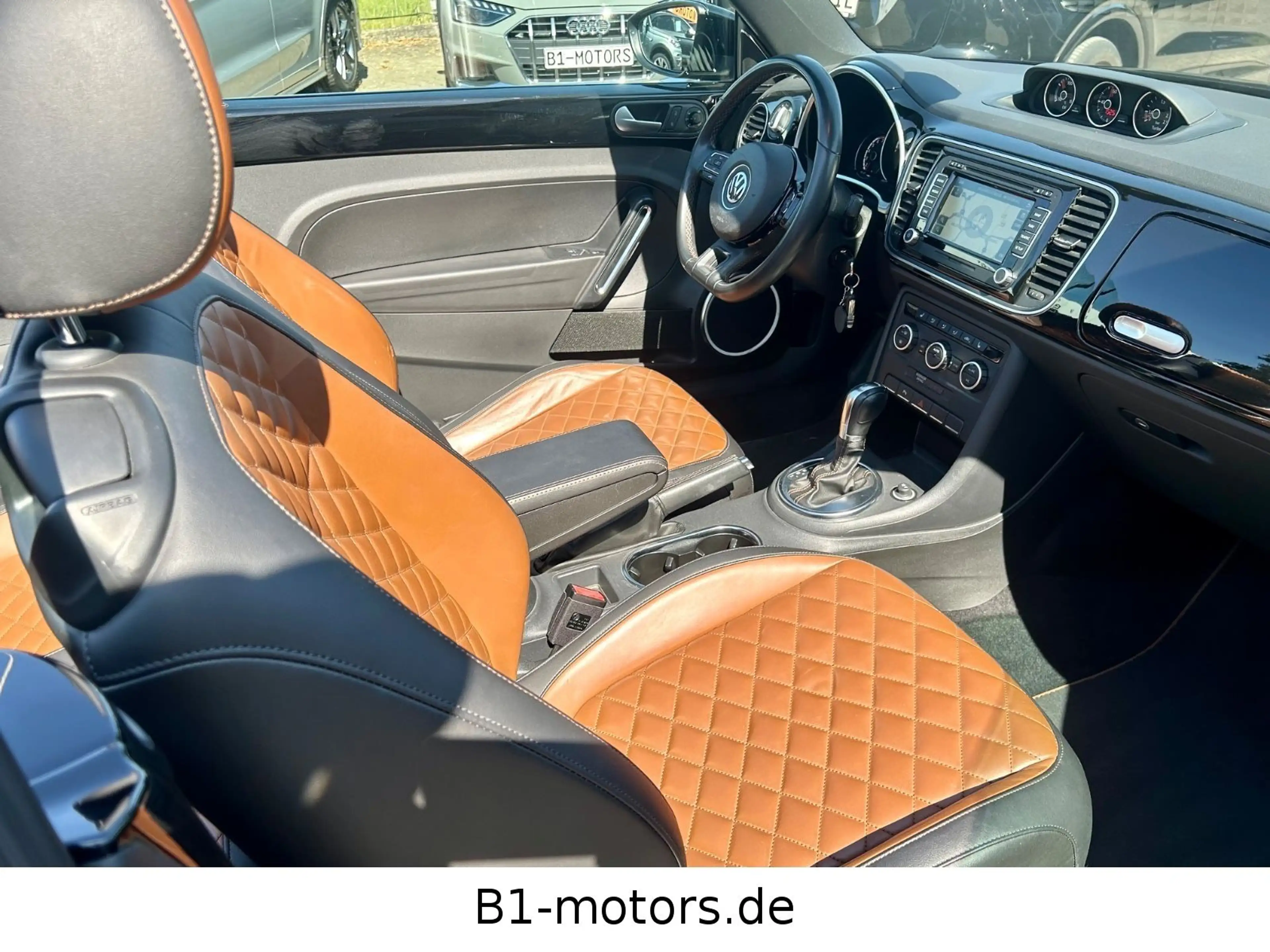Volkswagen Beetle Cabriolet Exclusive Sport*DSG*Leder*Navi* — photo 11