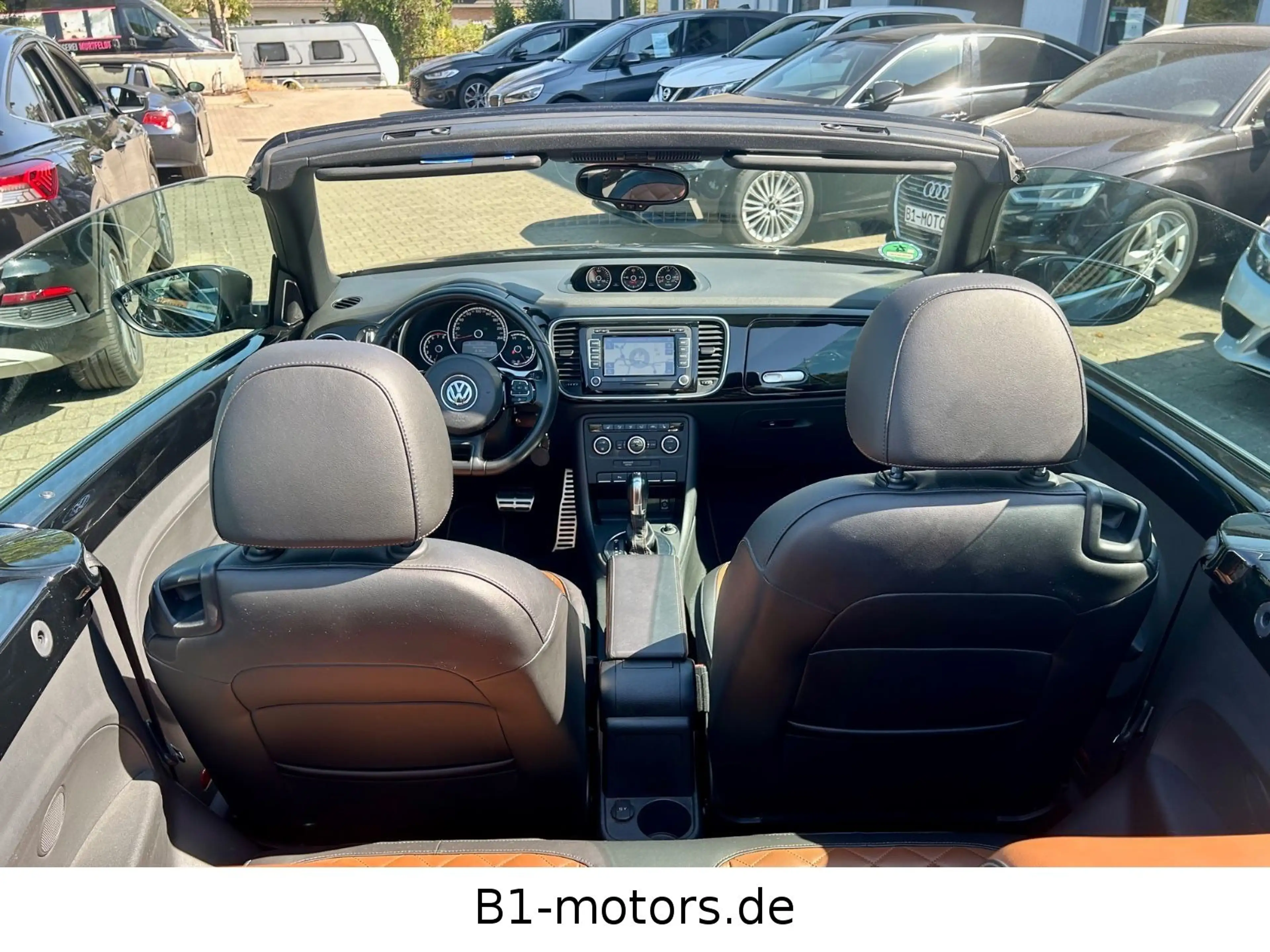 Volkswagen Beetle Cabriolet Exclusive Sport*DSG*Leder*Navi* — photo 13