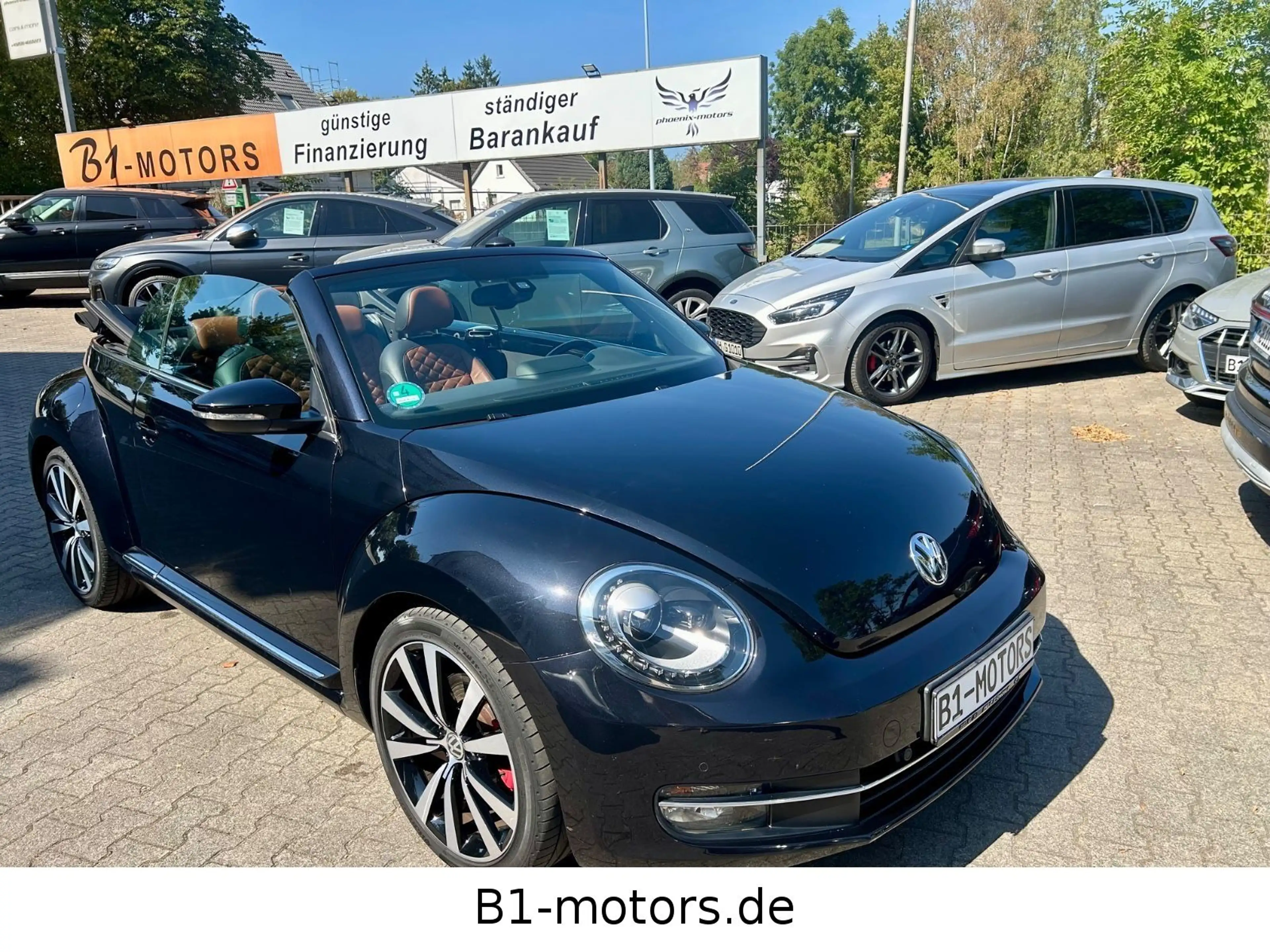 Volkswagen Beetle Cabriolet Exclusive Sport*DSG*Leder*Navi* — photo 4