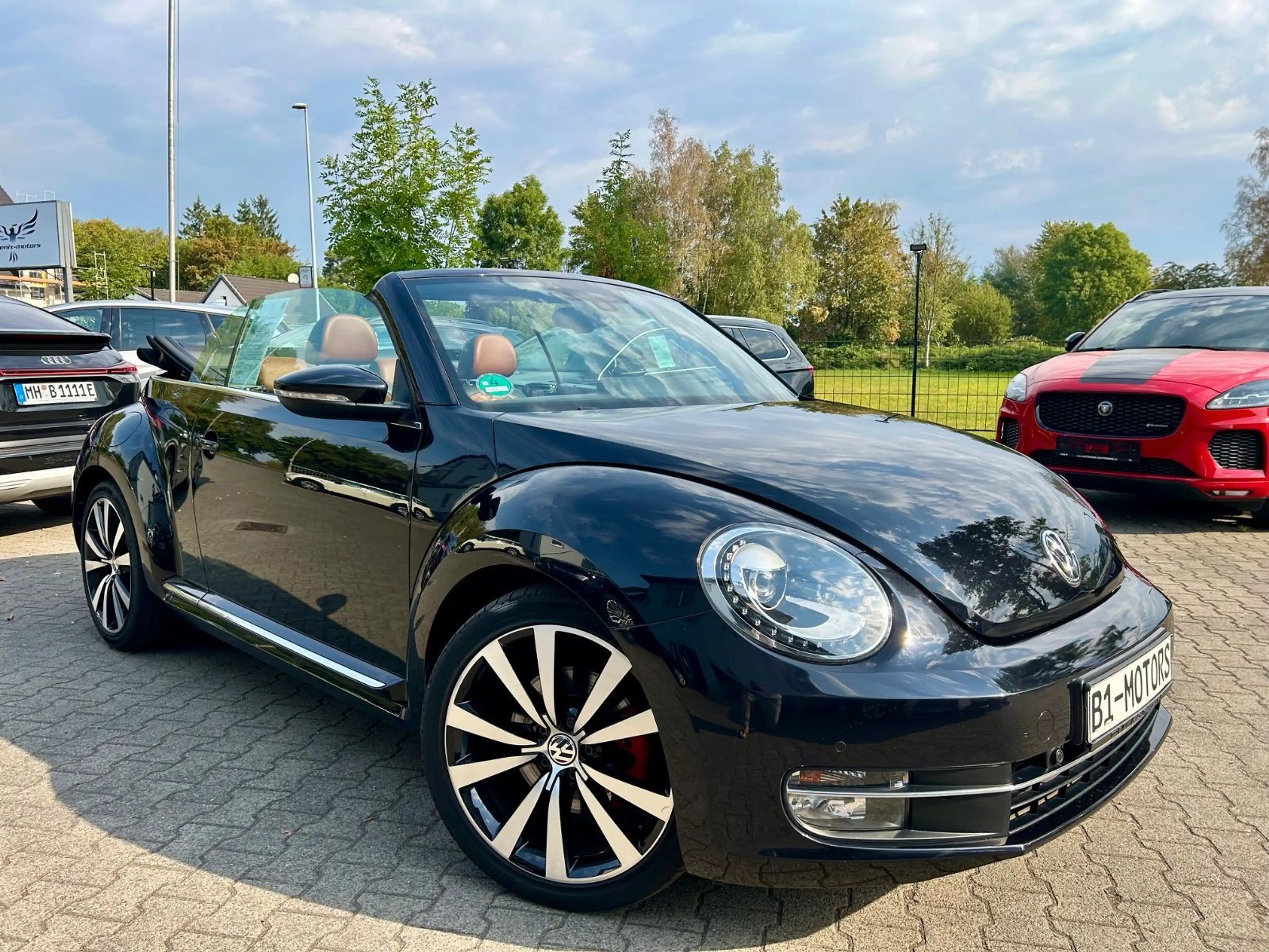 Volkswagen Beetle Cabriolet Exclusive Sport*DSG*Leder*Navi* — photo 2