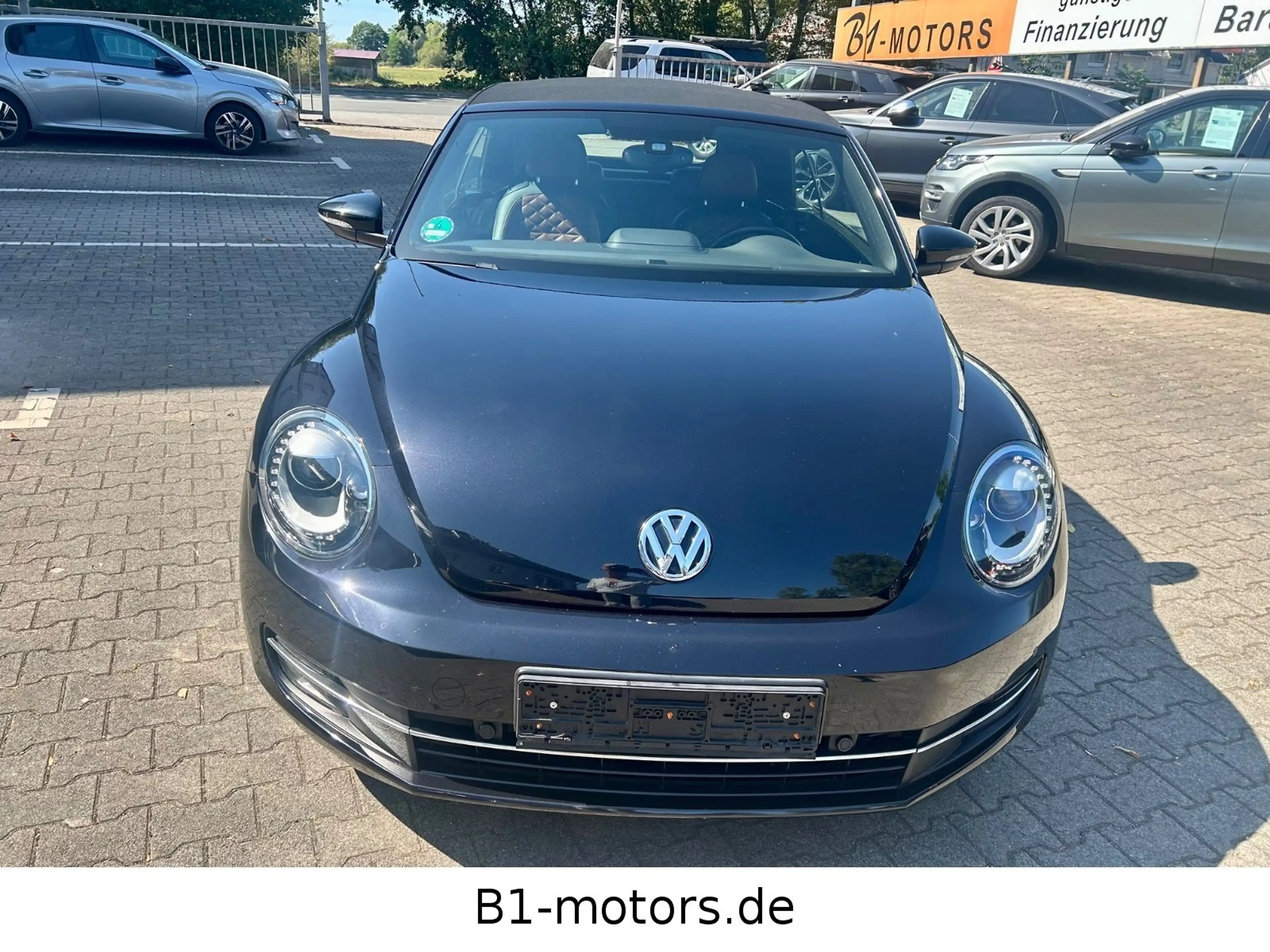 Volkswagen Beetle Cabriolet Exclusive Sport*DSG*Leder*Navi* — photo 15