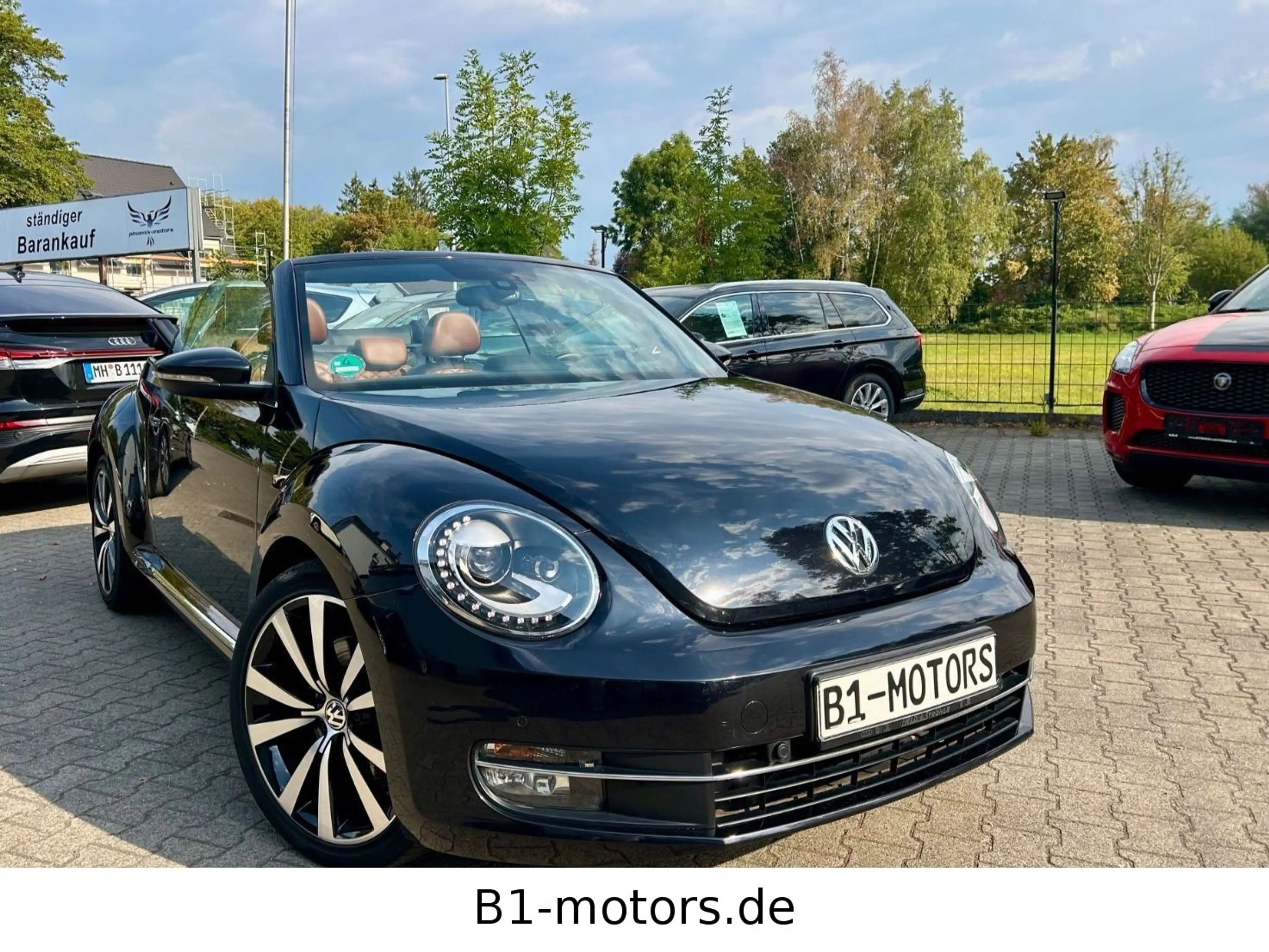 Volkswagen Beetle Cabriolet Exclusive Sport*DSG*Leder*Navi*