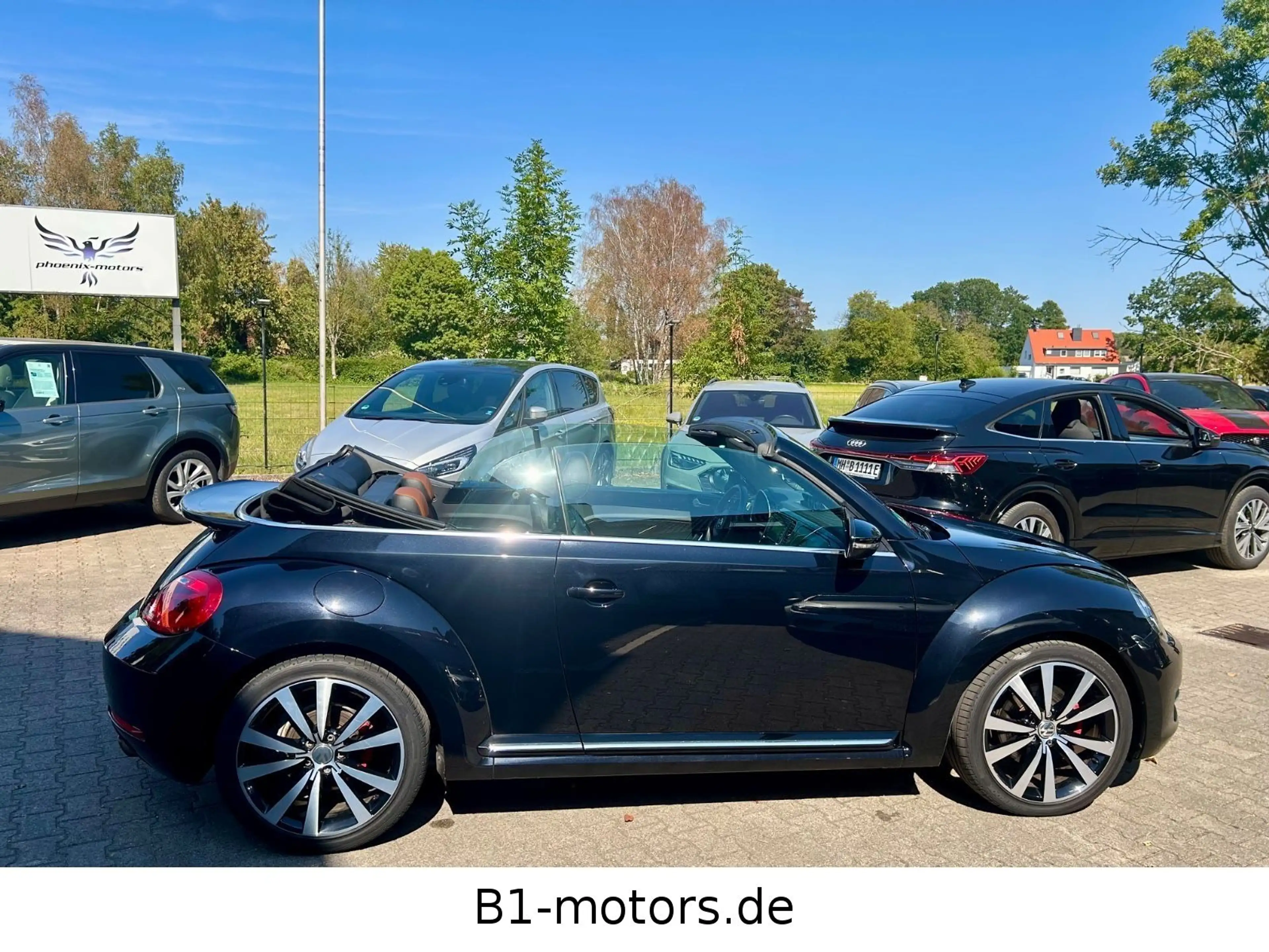 Volkswagen Beetle Cabriolet Exclusive Sport*DSG*Leder*Navi* — photo 8