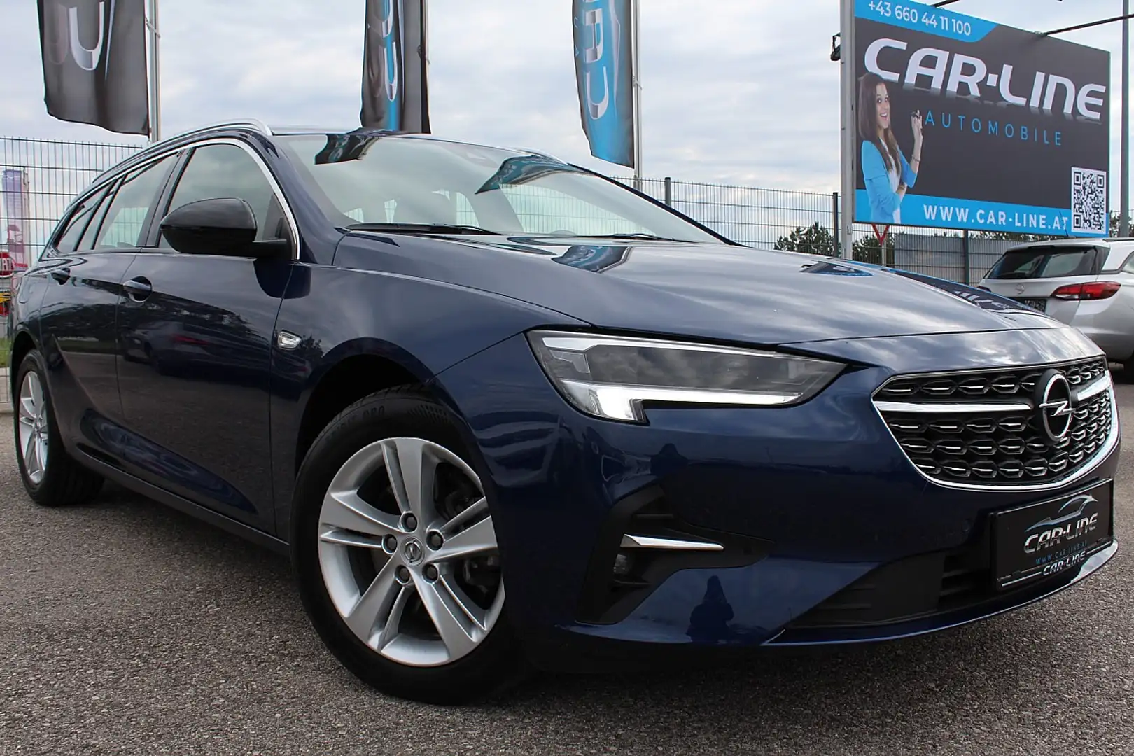 Opel Insignia ST 2,0 CDTI DVH Business Aut. LED, Head Up, Kam... Blu/Azzurro - 1