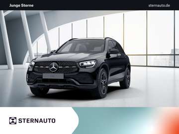 GLC 300 de 4M AMG RüCam LED Night 19 Zoll DAB